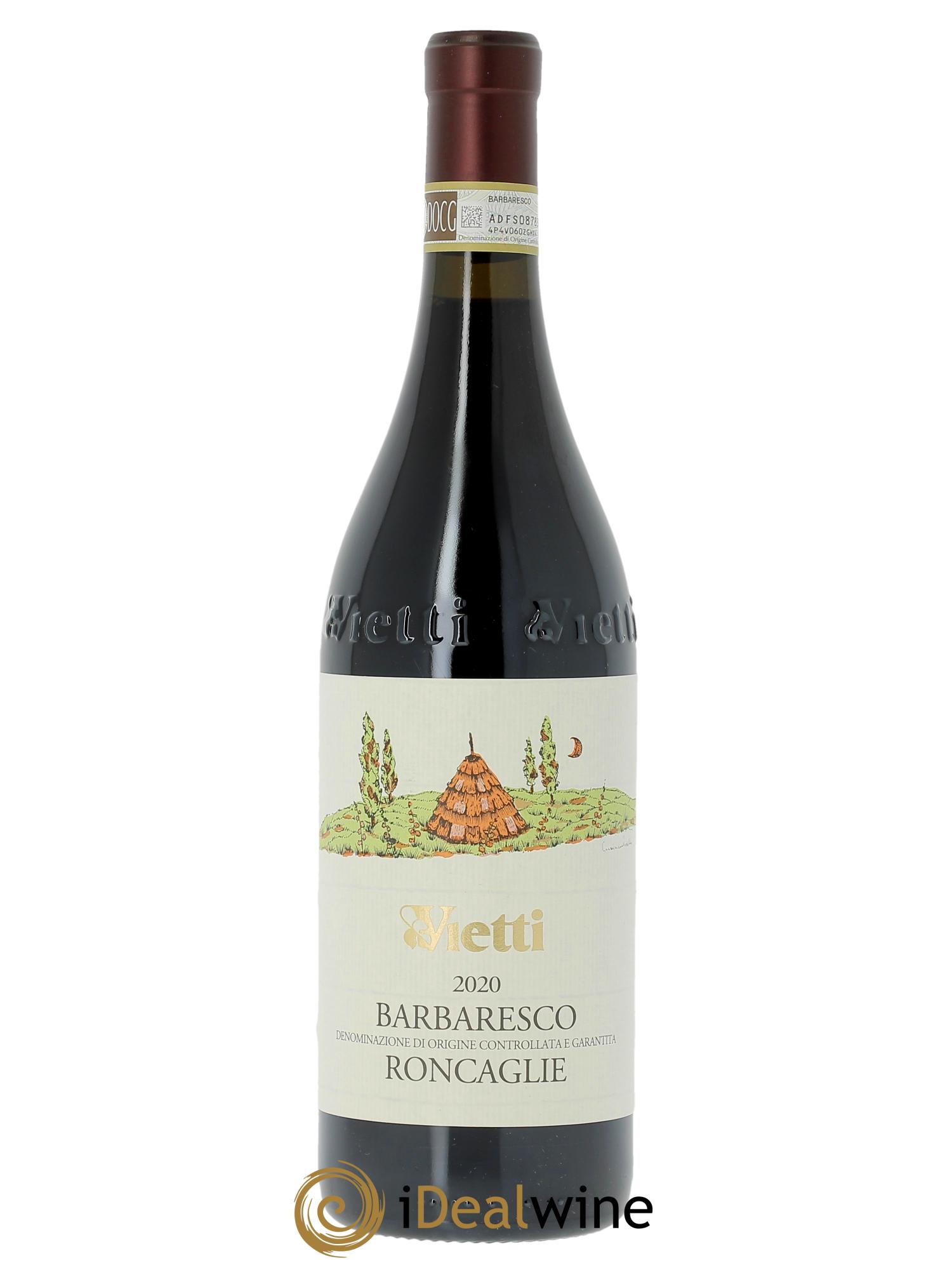 Barbaresco DOCG Masseria Vietti  2020 - Lot de 1 bouteille - 0