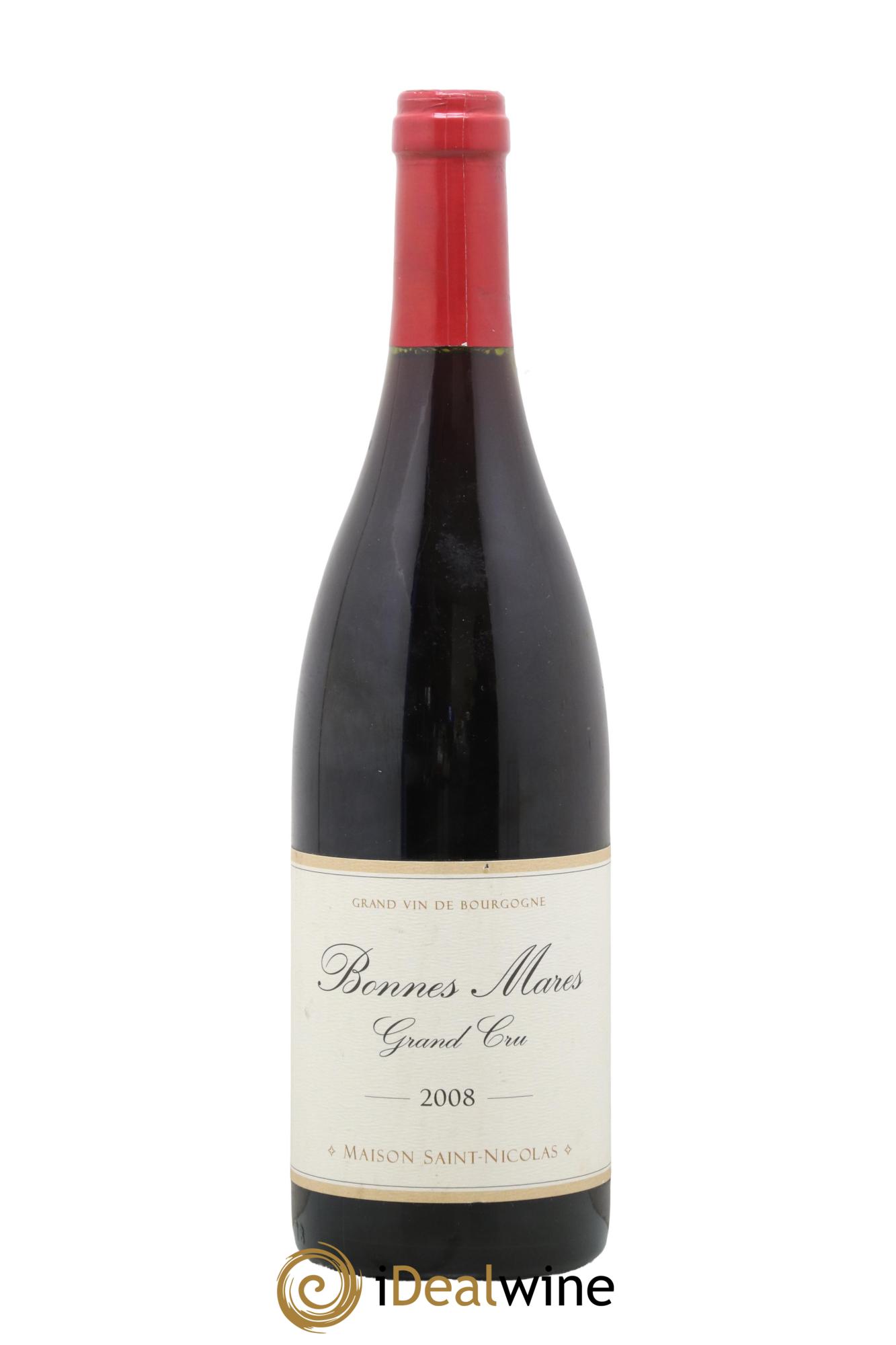 Bonnes-Mares Grand Cru Maison Saint Nicolas 2008 - Posten von 1 Flasche - 0