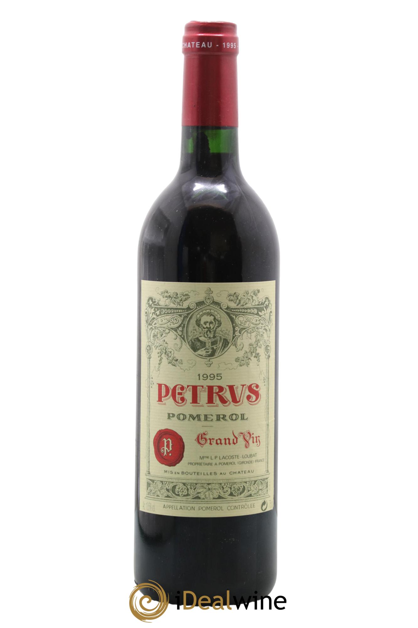 Petrus 1995 - Lot of 1 bottle - 0