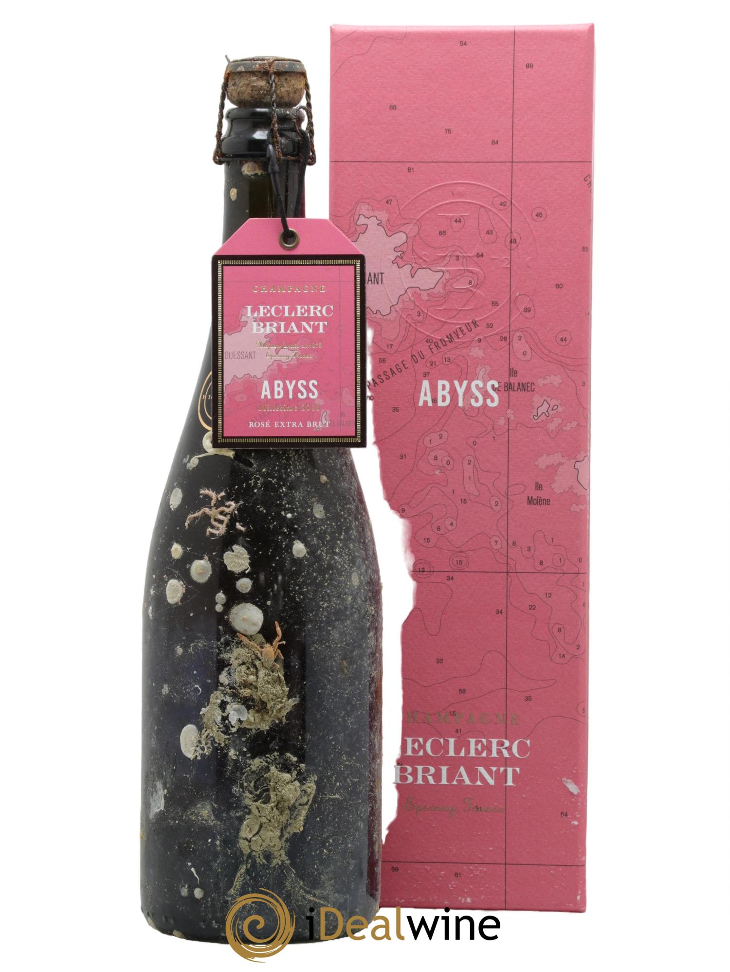 Champagne -- Extra-Brut Abyss Leclerc Briant 2018 - Posten von 1 Flasche - 0