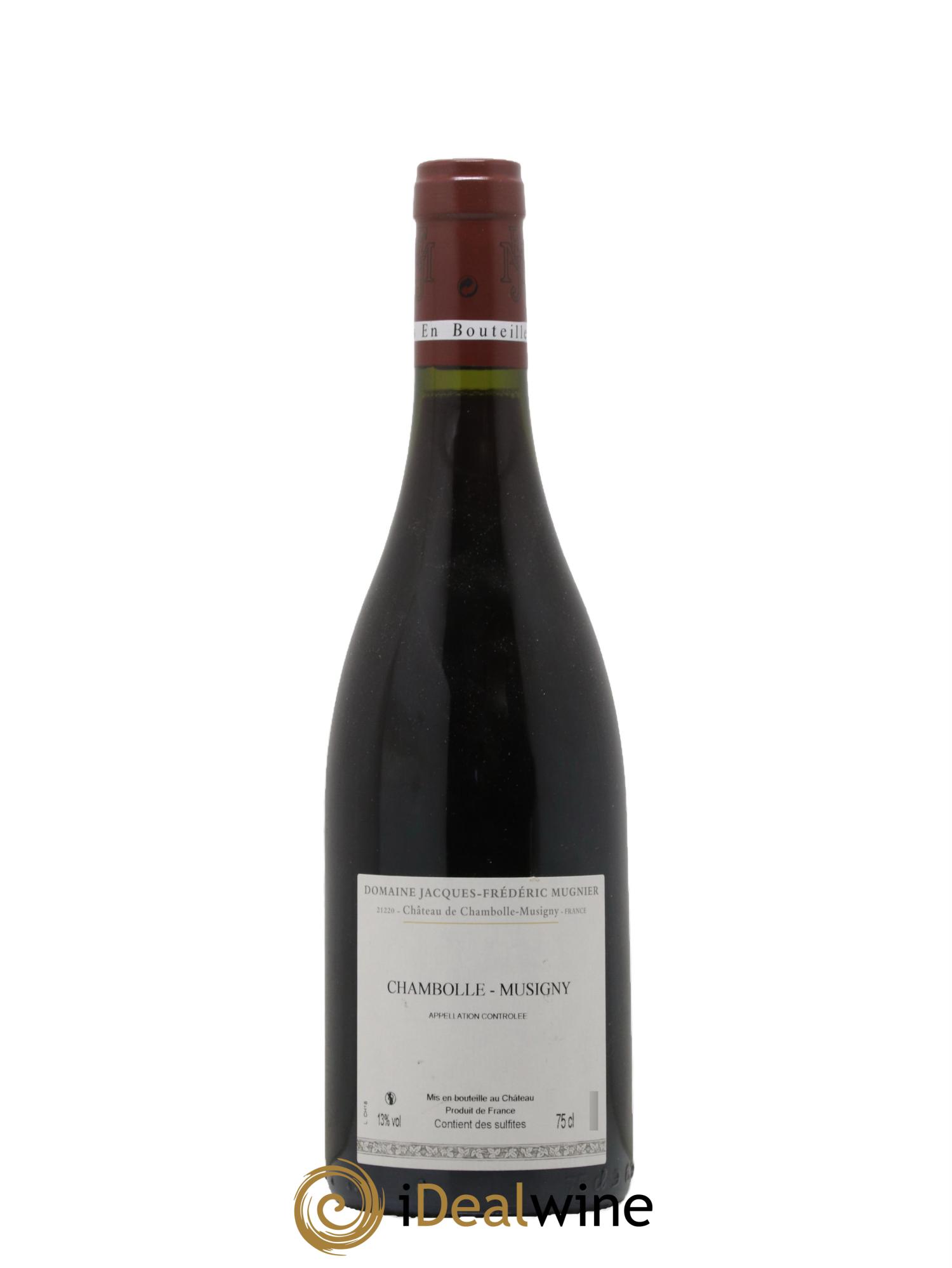 Chambolle-Musigny Jacques-Frédéric Mugnier 2018 - Lot de 1 bouteille - 1