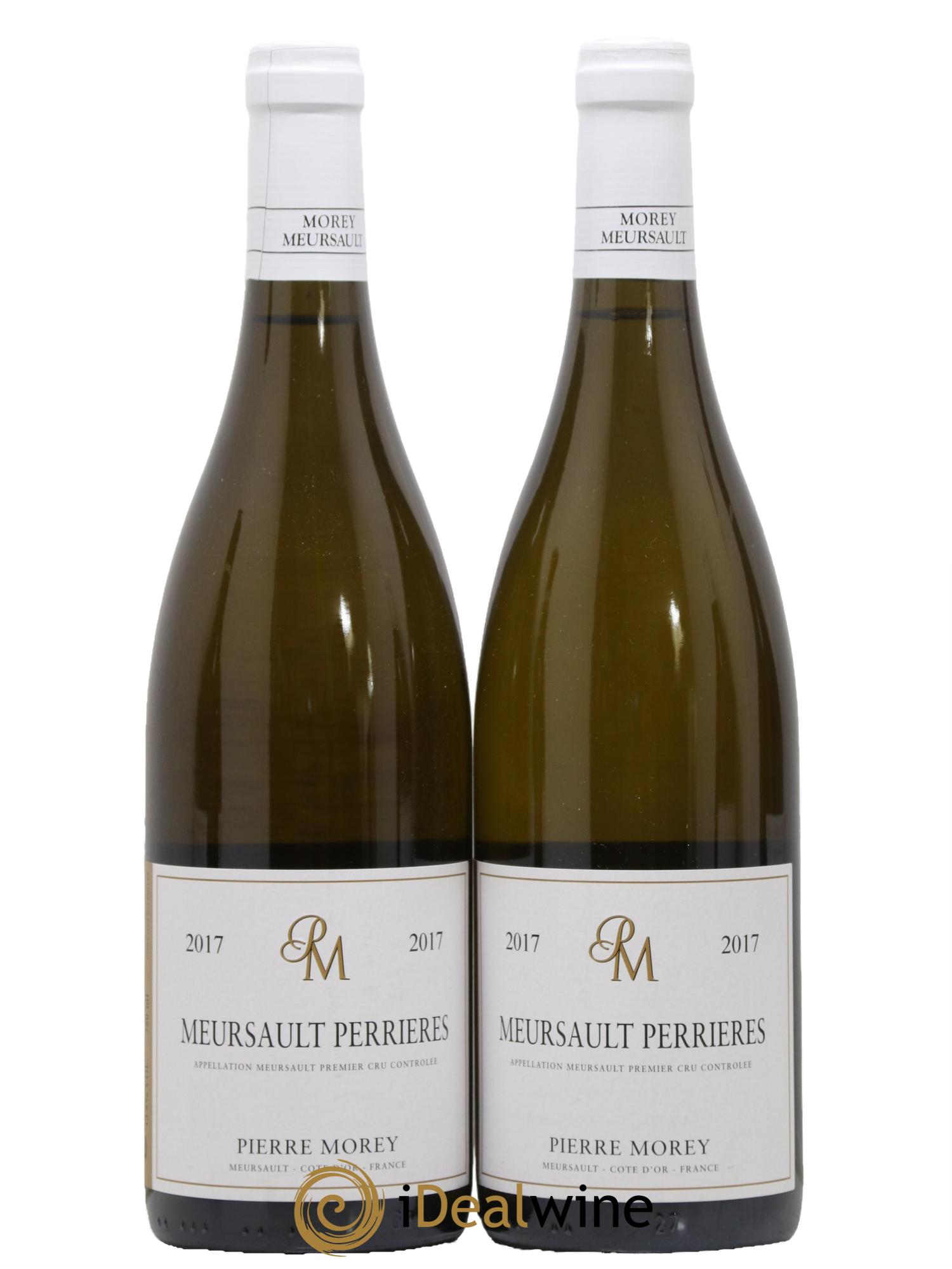 Meursault 1er Cru Perrières Pierre Morey (Domaine) 2017 - Lotto di 2 bottiglie - 0