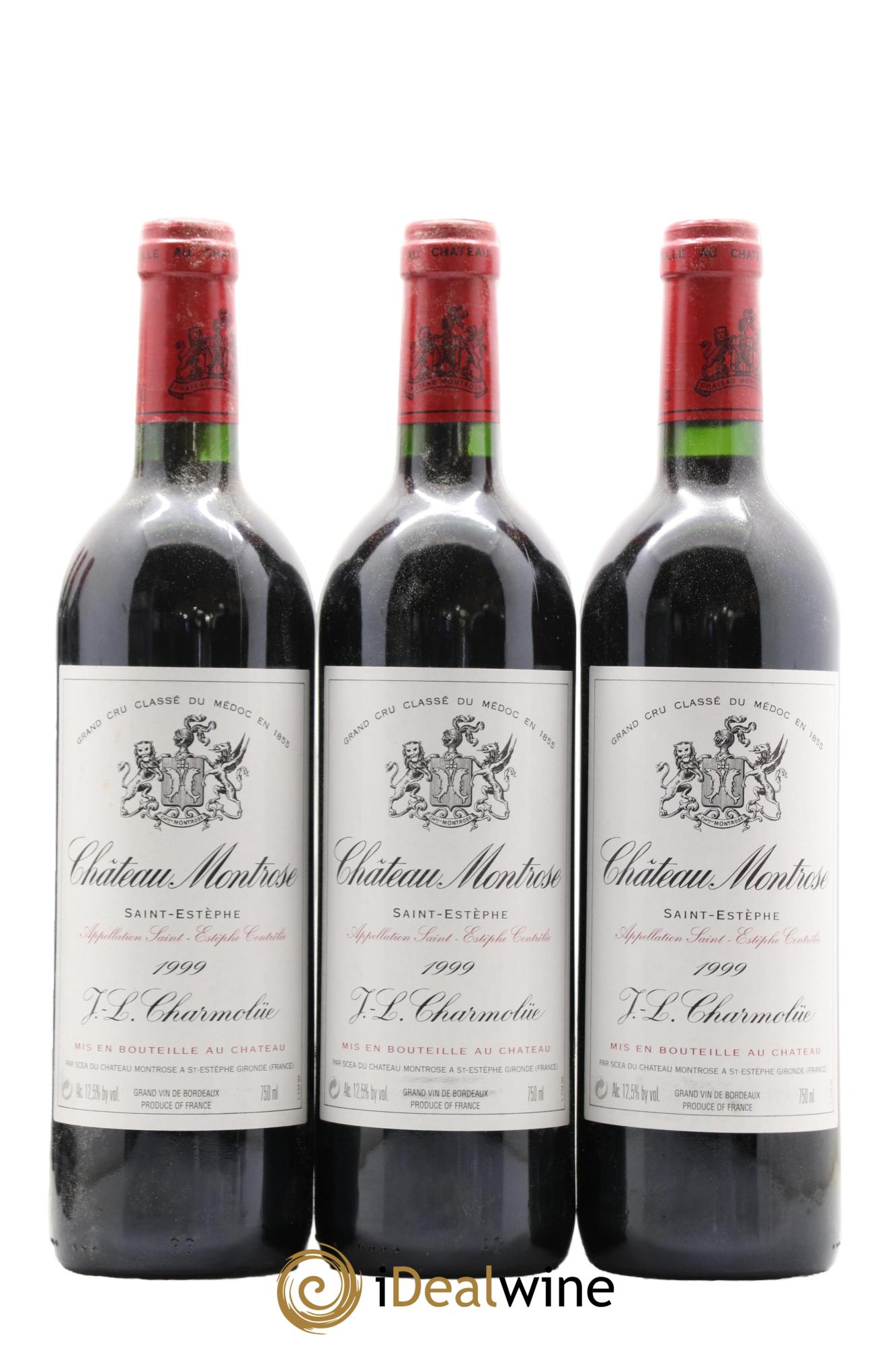 Château Montrose 2ème Grand Cru Classé 1999 - Lot de 12 bouteilles - 3