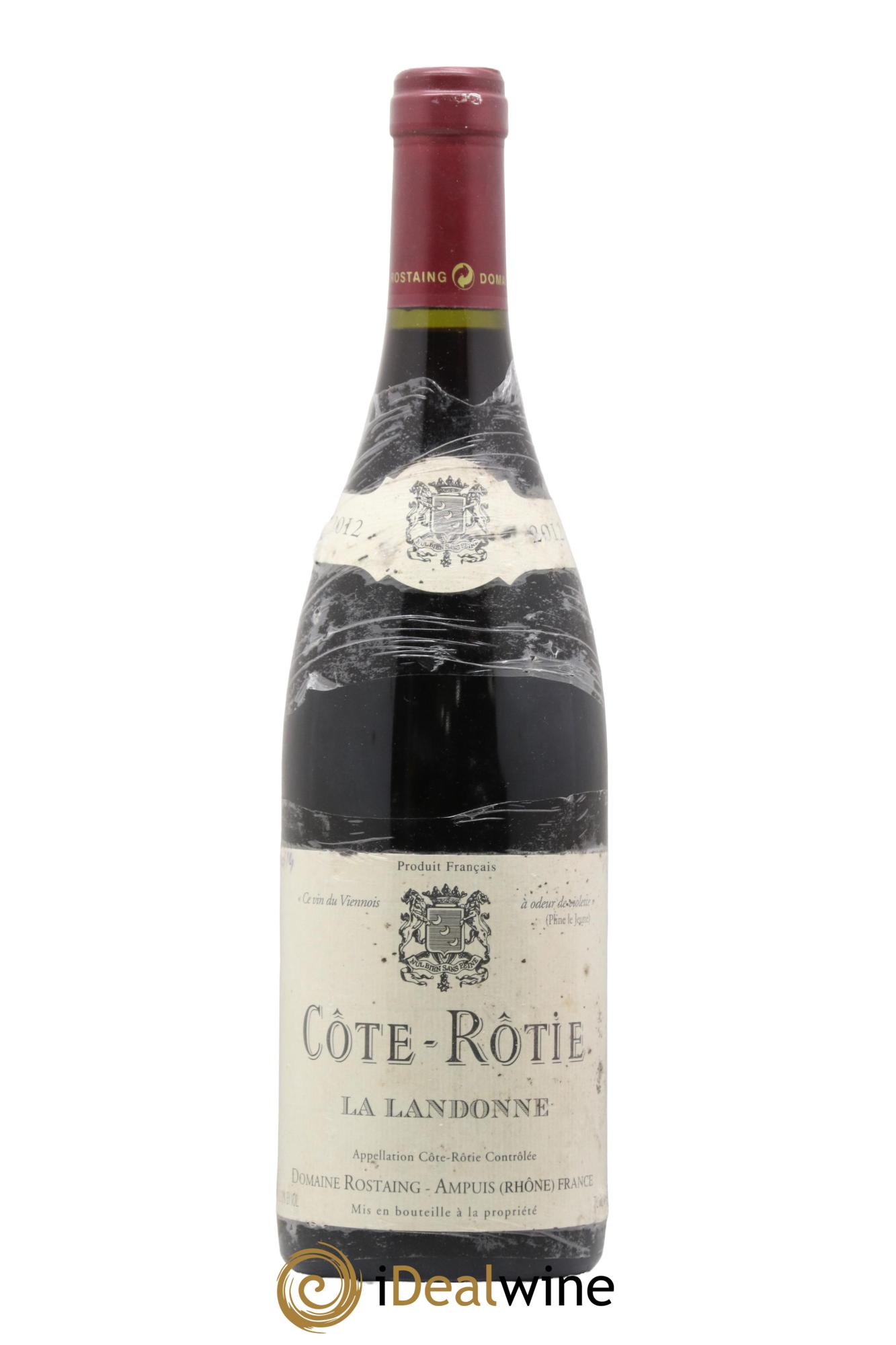 Côte-Rôtie La Landonne René Rostaing 2012 - Lot of 1 bottle - 0