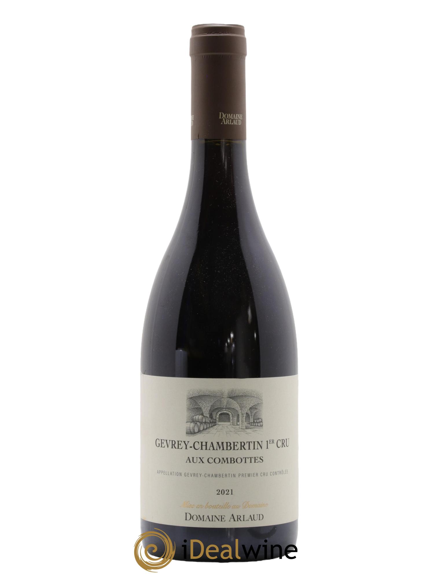 Gevrey-Chambertin 1er Cru Aux Combottes Arlaud 2021 - Posten von 1 Flasche - 0