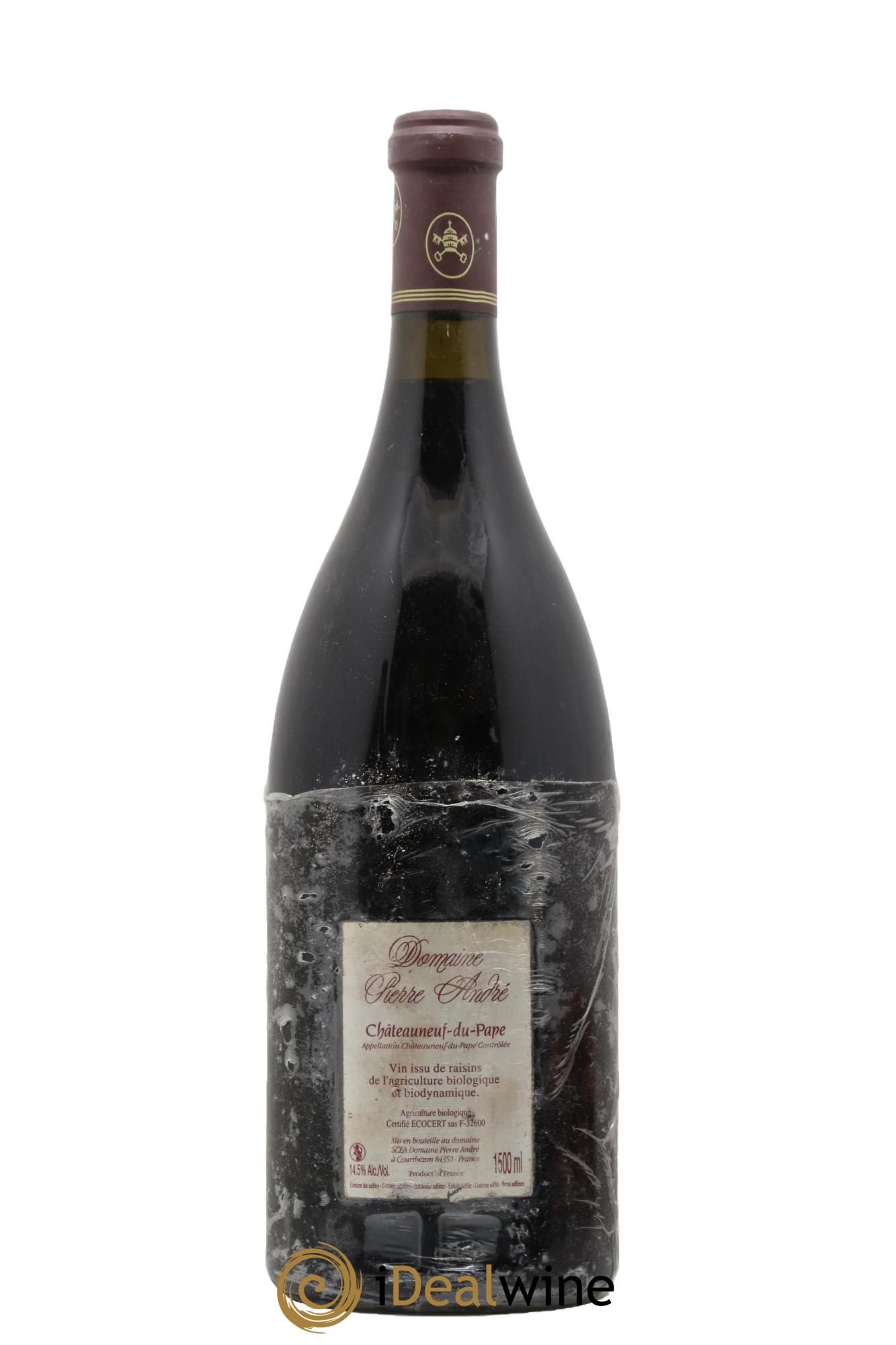 Châteauneuf-du-Pape Pierre André (Domaine) 2010 - Lot of 1 magnum - 1