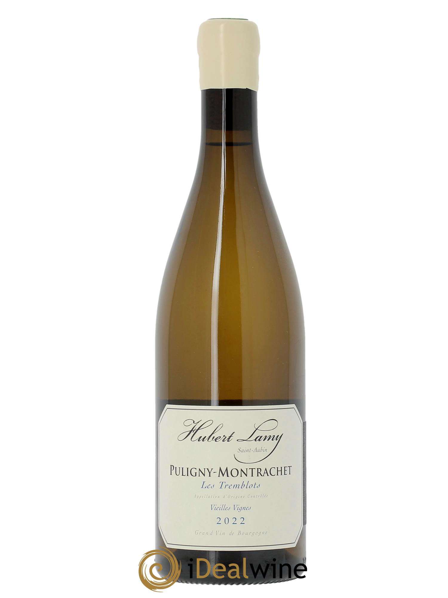 Puligny-Montrachet Les Tremblots Vieilles Vignes Hubert Lamy 2022 - Lot of 1 bottle - 0