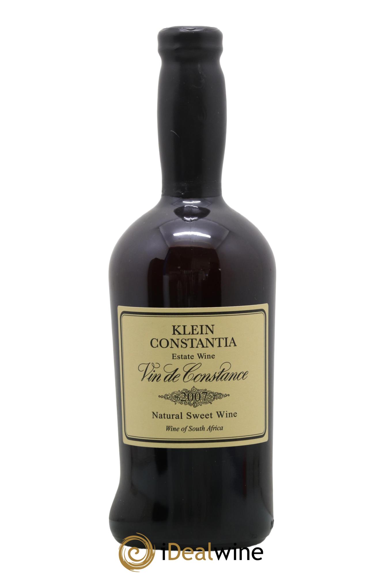 Vin de Constance Klein Constantia L. Jooste 2007 - Lot of 1 500ml format  - 1