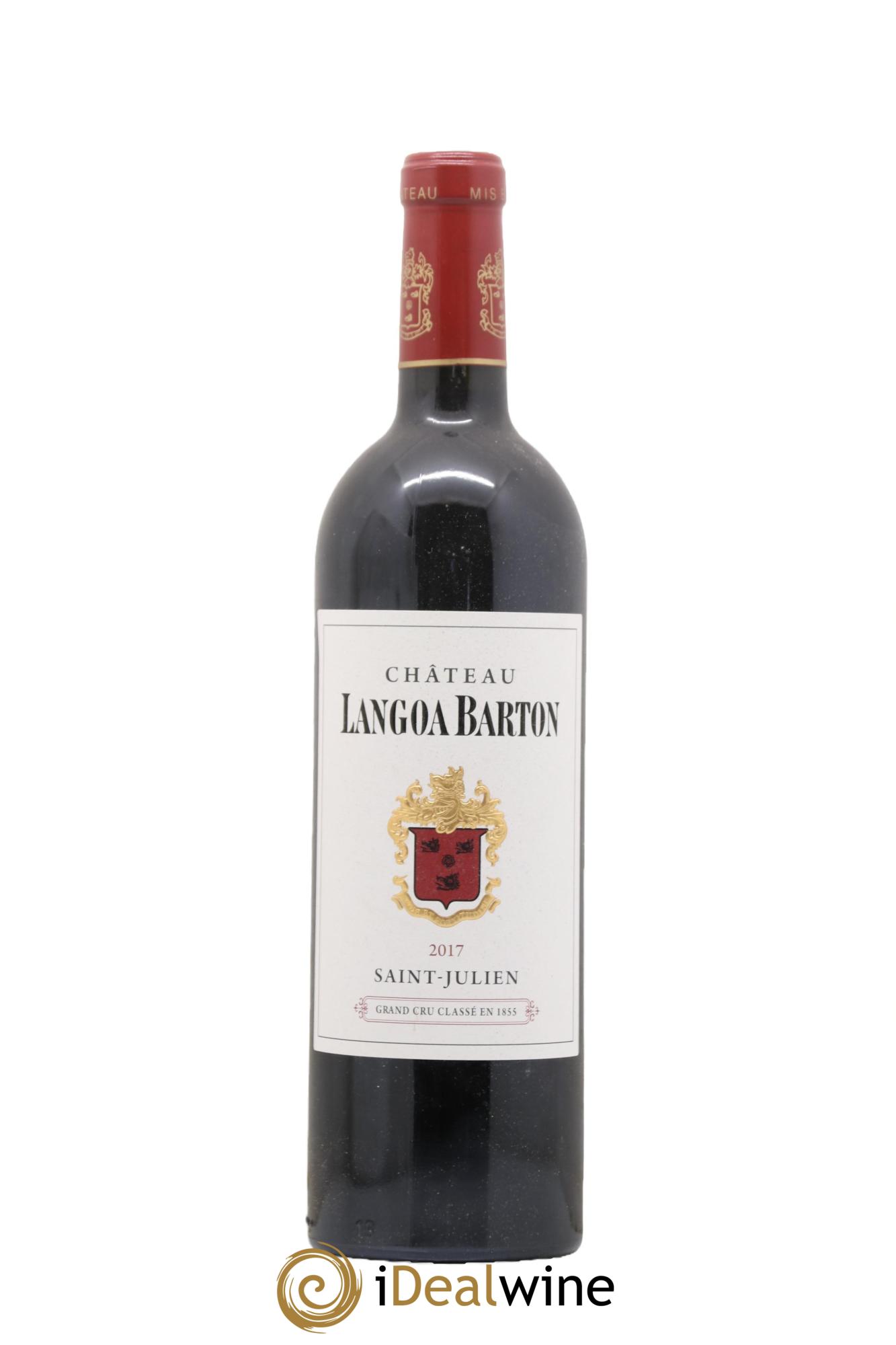 Château Langoa Barton 3ème Grand Cru Classé 2017 - Lot de 1 bouteille - 0