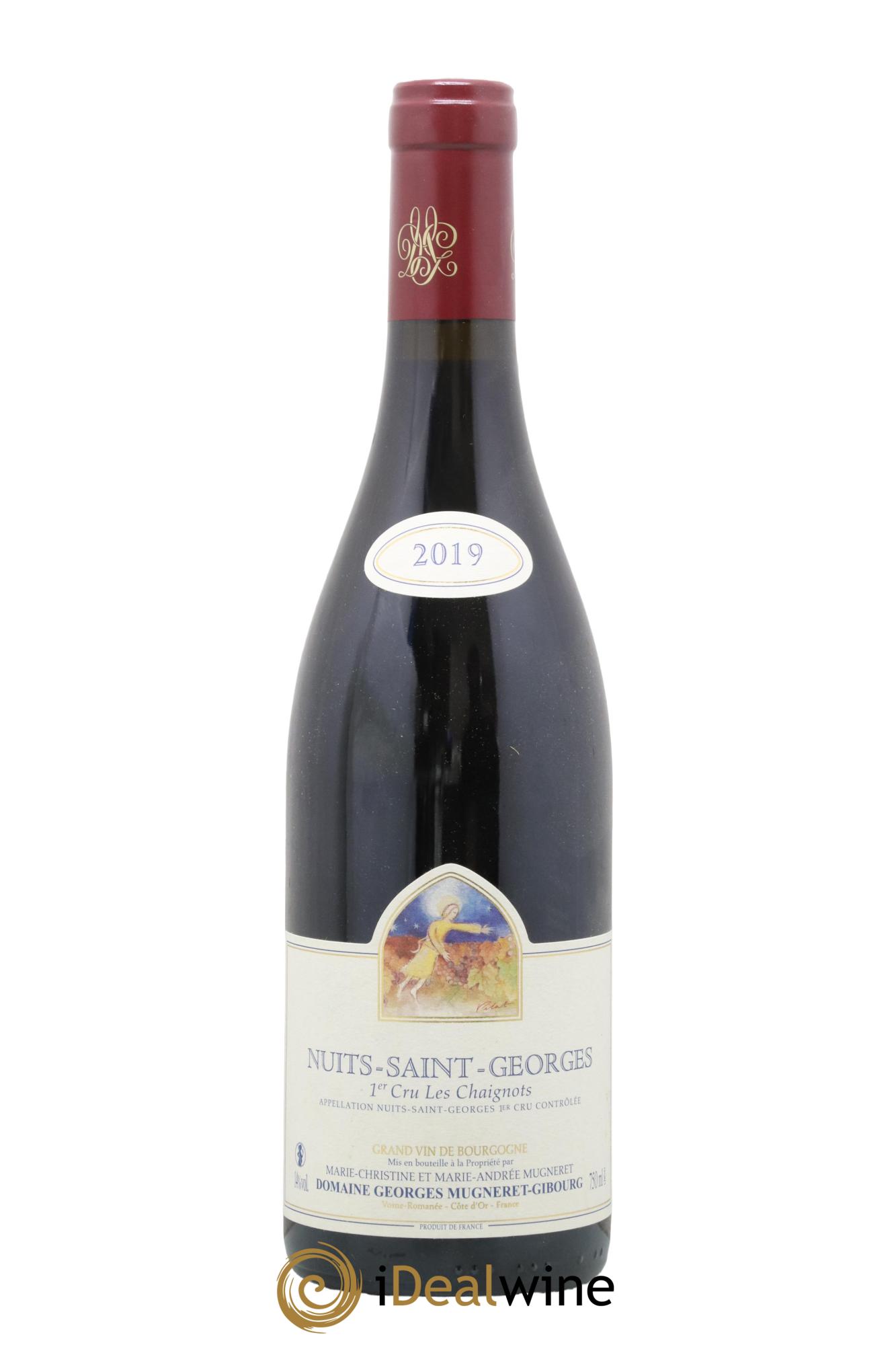 Nuits Saint-Georges 1er Cru Les Chaignots Mugneret-Gibourg (Domaine) 2019 - Posten von 1 Flasche - 0