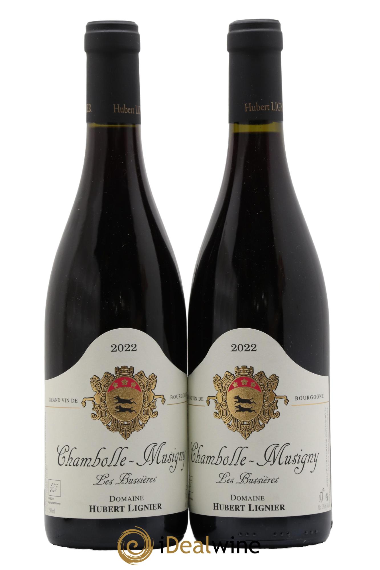 Chambolle-Musigny Les Bussières Hubert Lignier (Domaine) 2022 - Posten von 2 Flaschen - 0