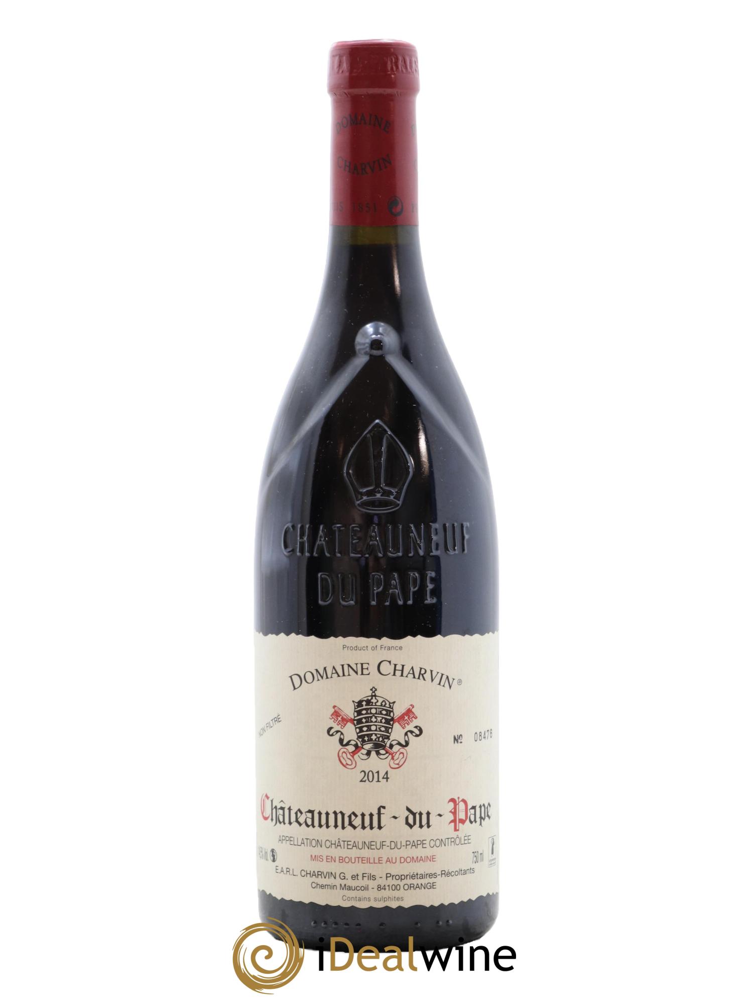 Châteauneuf-du-Pape Charvin (Domaine) 2014 - Lot de 1 bouteille - 0