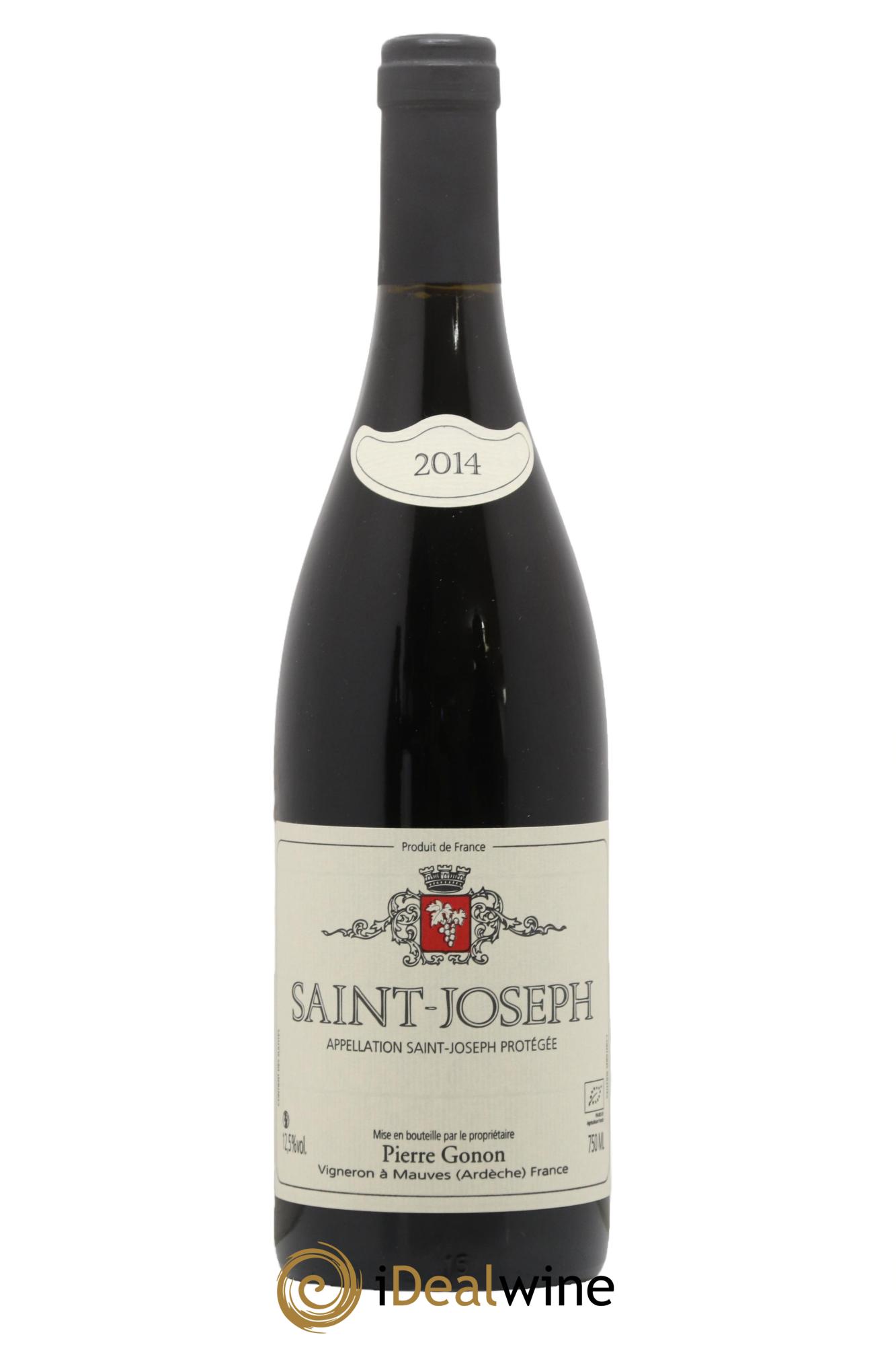 Saint-Joseph Gonon (Domaine) 2014 - Lot de 1 bouteille - 0