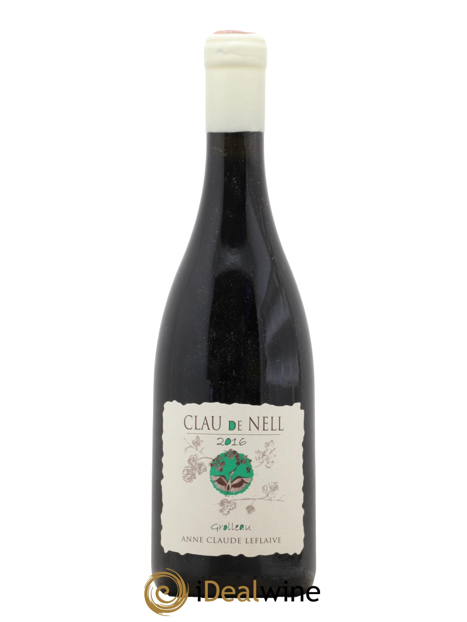 IGP Val de Loire Grolleau Clau de Nell 2016 - Posten von 1 Flasche - 0