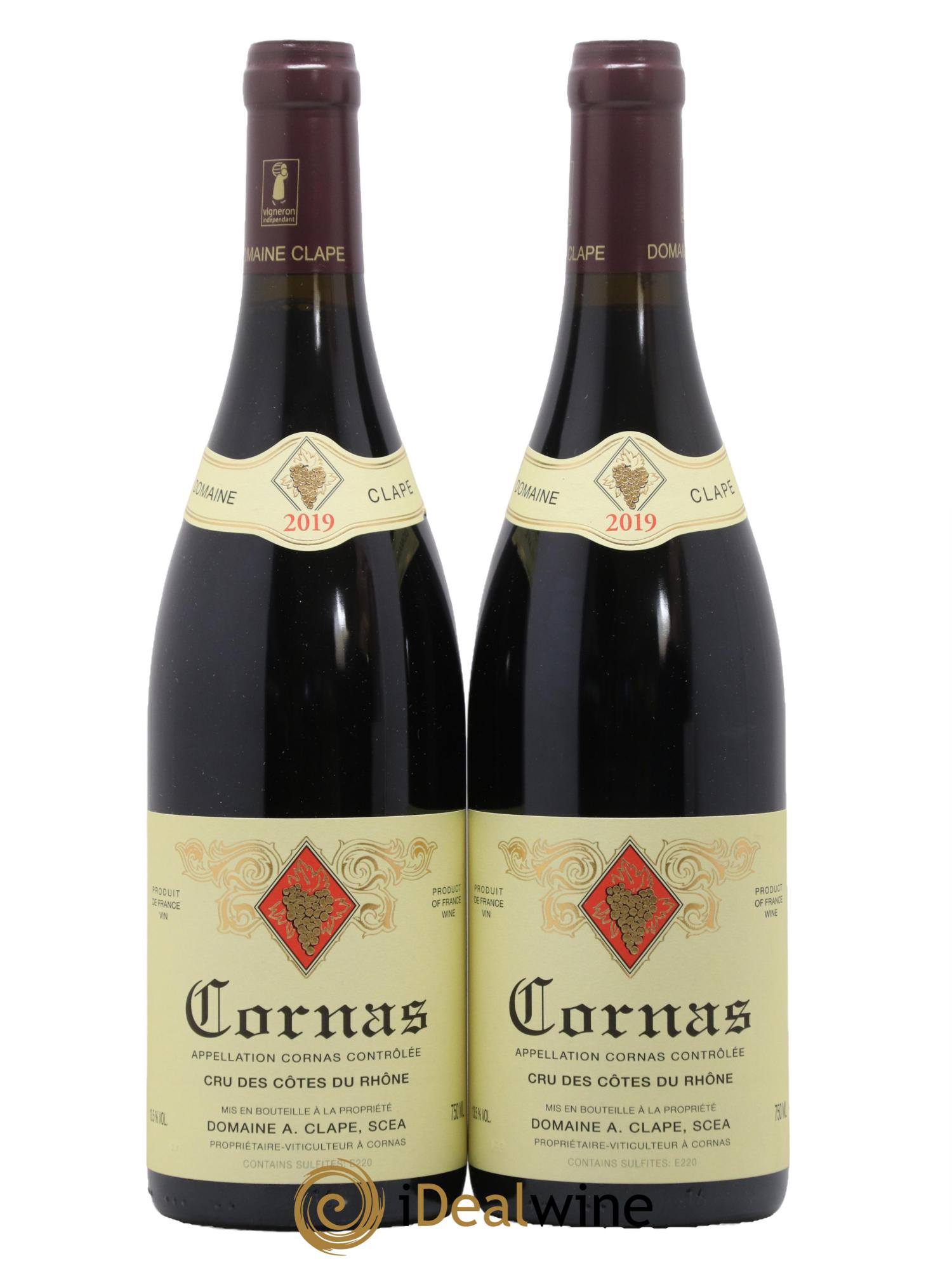 Cornas Auguste Clape 2019 - Lot de 2 bouteilles - 0