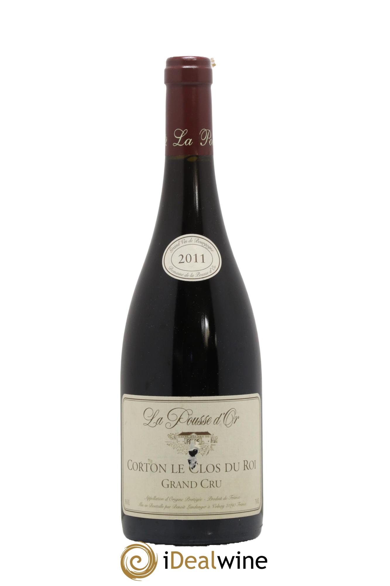 Corton Grand Cru Clos du Roi La Pousse d'Or (Domaine de) 2011 - Lot de 1 bouteille - 0