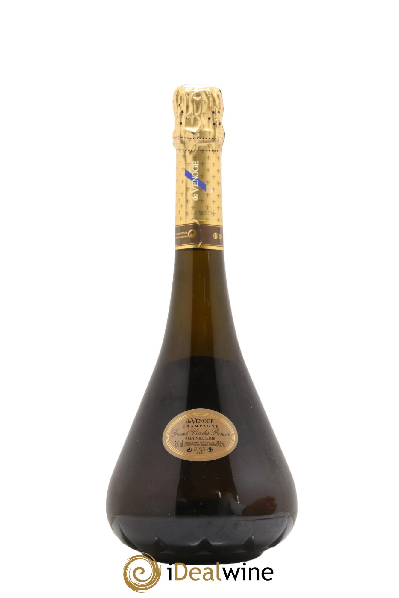 Cuvée des Princes De Venoge 1985 - Posten von 1 Flasche - 1