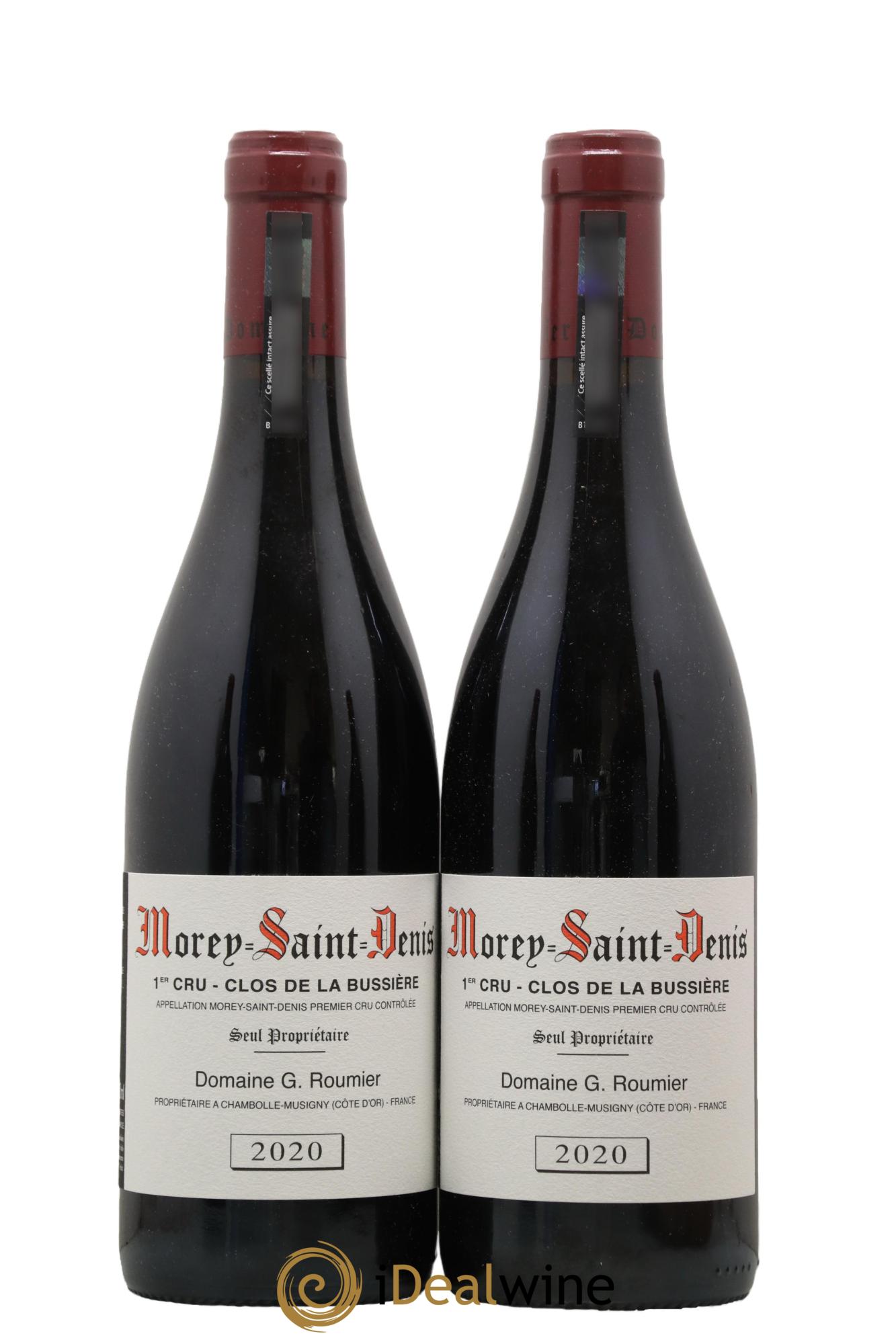 Morey Saint-Denis 1er Cru Clos de la Bussière Georges Roumier (Domaine) 2020 - Posten von 2 Flaschen - 0