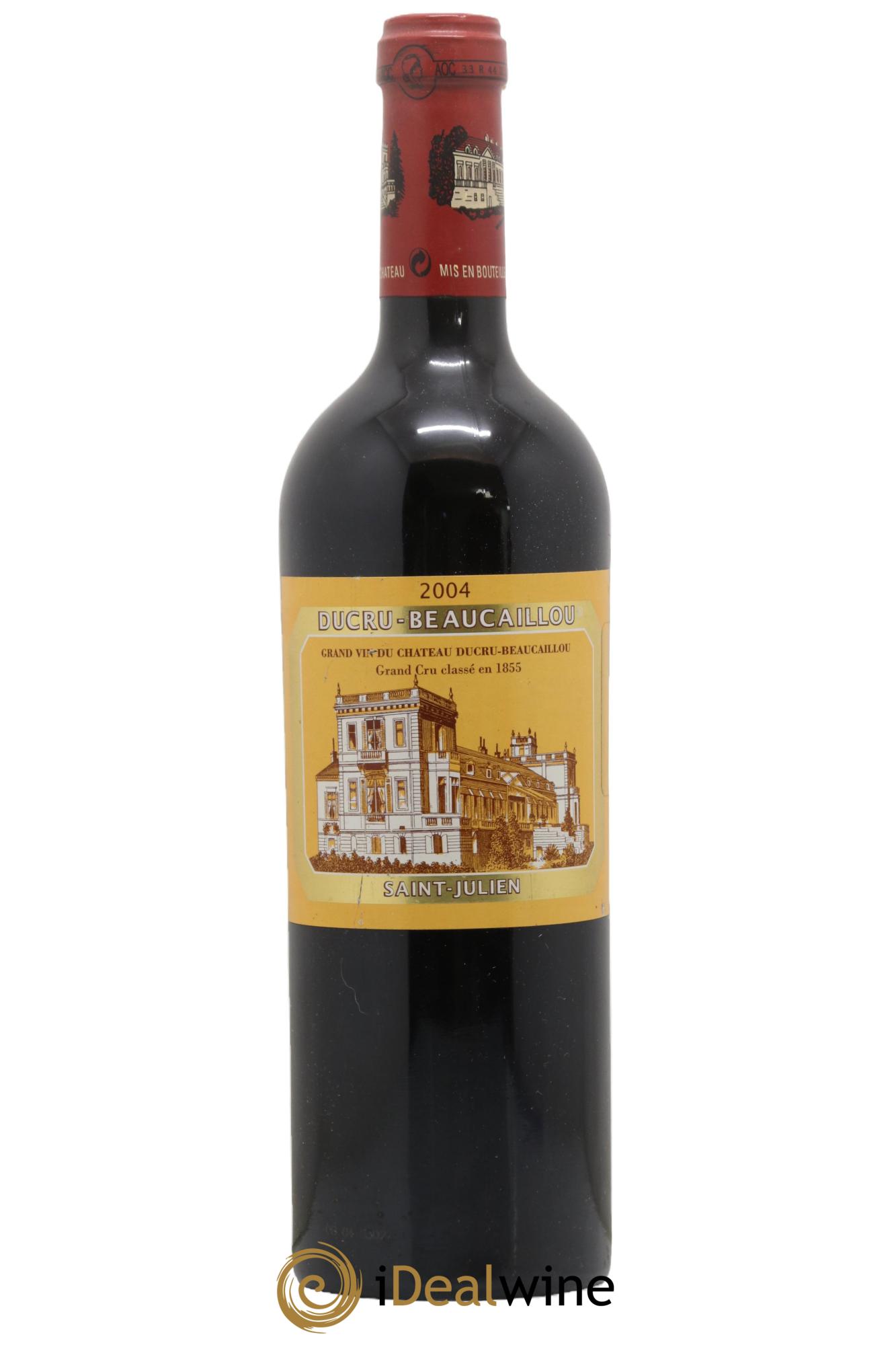 Château Ducru Beaucaillou 2ème Grand Cru Classé 2004 - Lot de 1 bouteille - 0