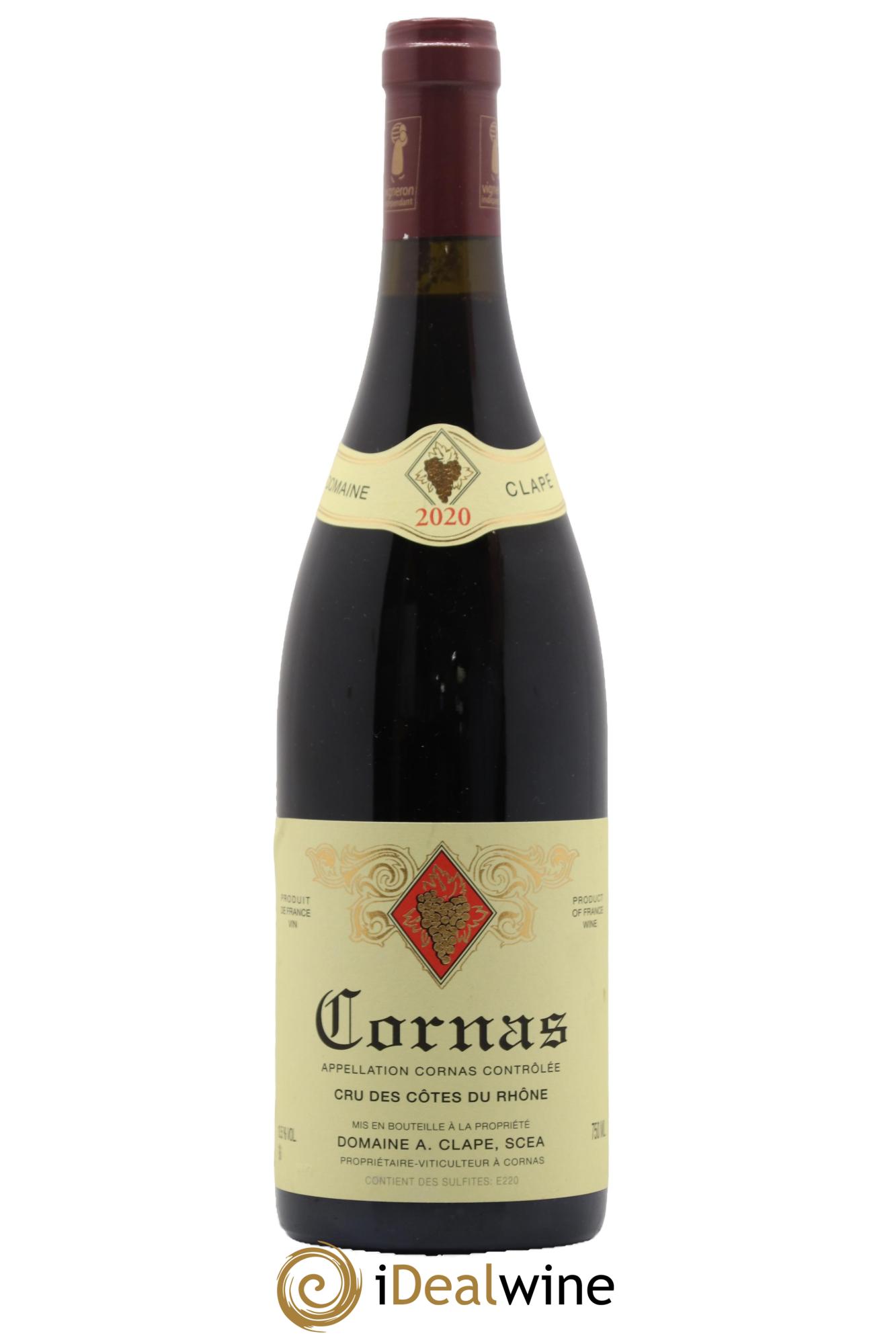 Cornas Auguste Clape 2020 - Lot of 1 bottle - 0