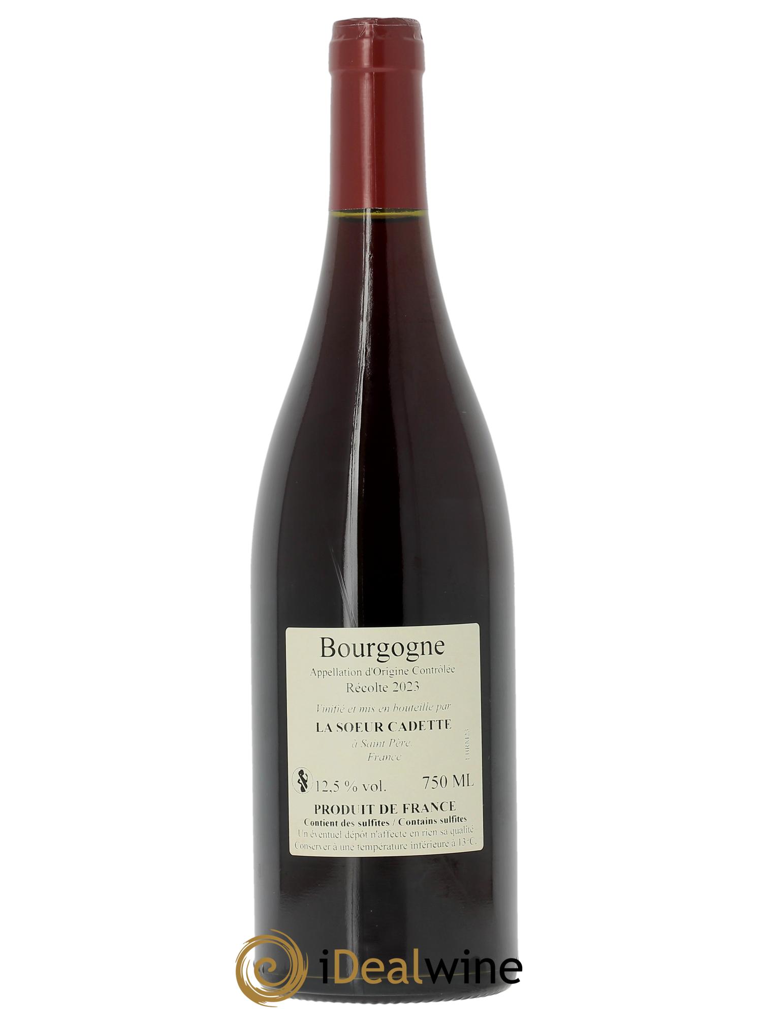 Bourgogne La Soeur Cadette  2023 - Posten von 1 Flasche - 1