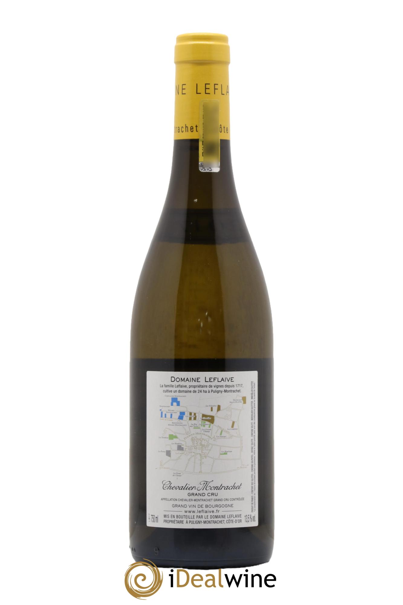 Chevalier-Montrachet Grand Cru Leflaive (Domaine) 2017 - Lot de 1 bouteille - 1