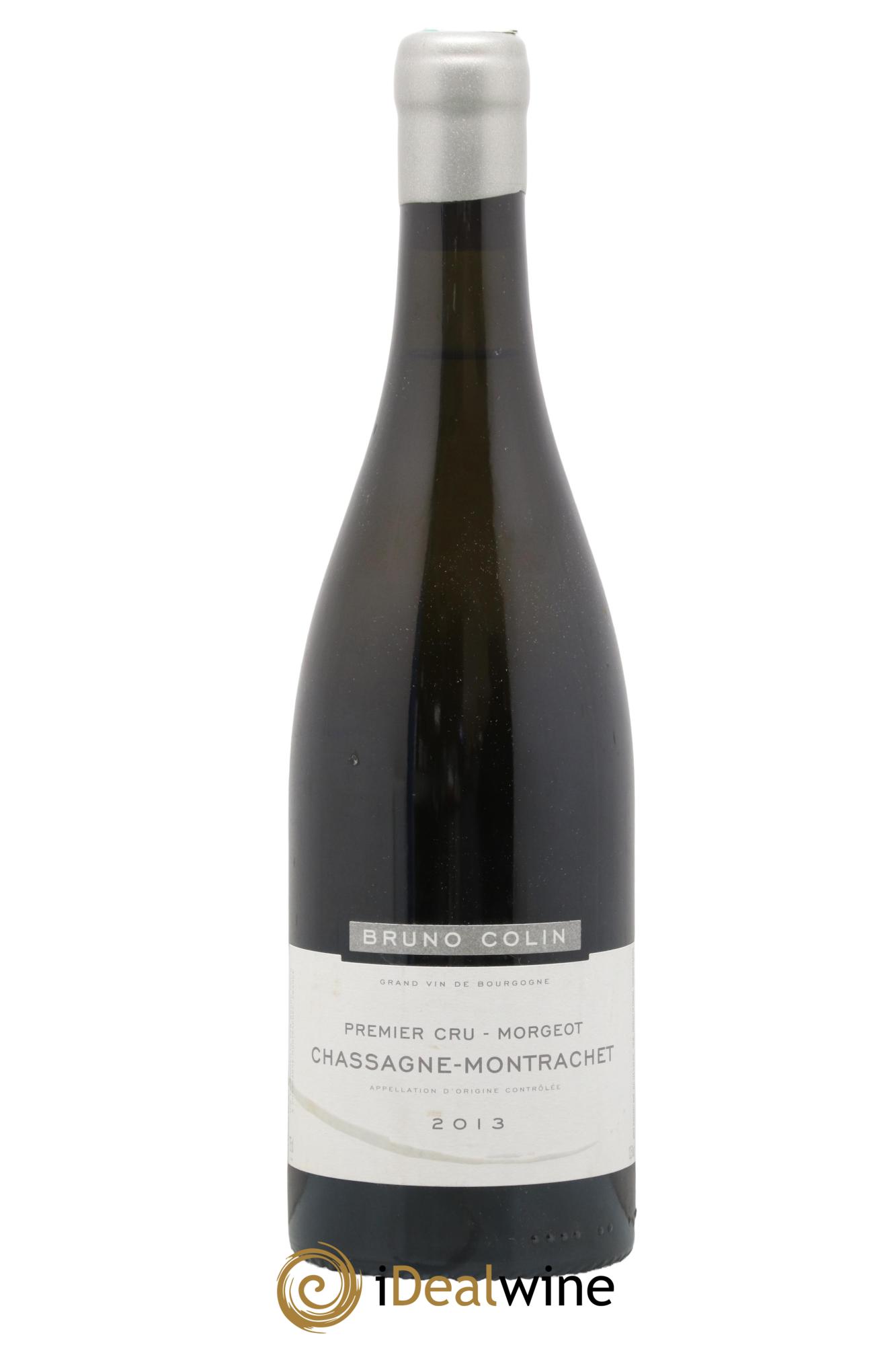 Chassagne-Montrachet 1er Cru Morgeot Bruno Colin 2013 - Lot de 1 bouteille - 0