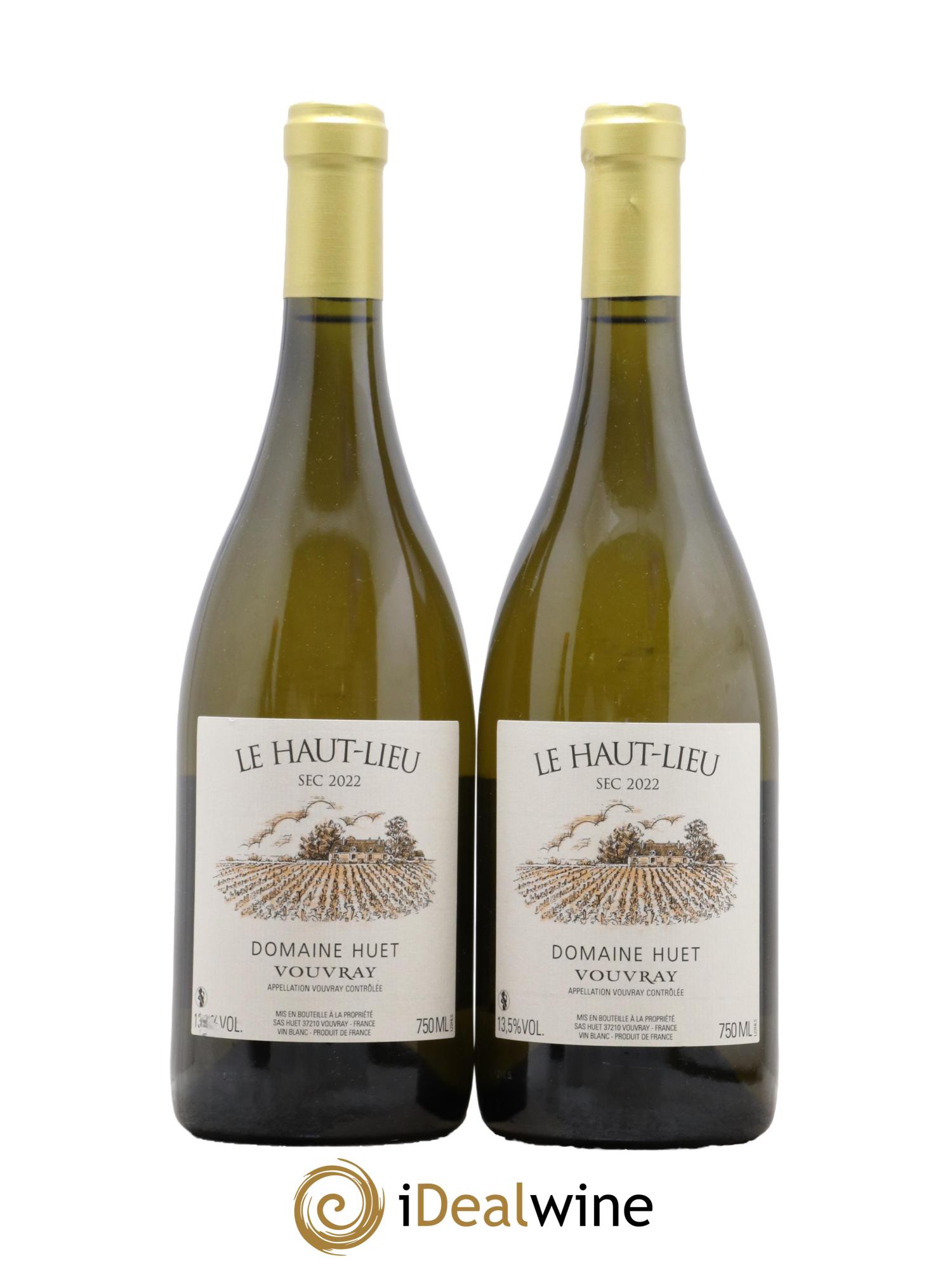 Vouvray Le Haut-Lieu Sec Domaine Huet 2022 - Lot of 2 bottles - 0