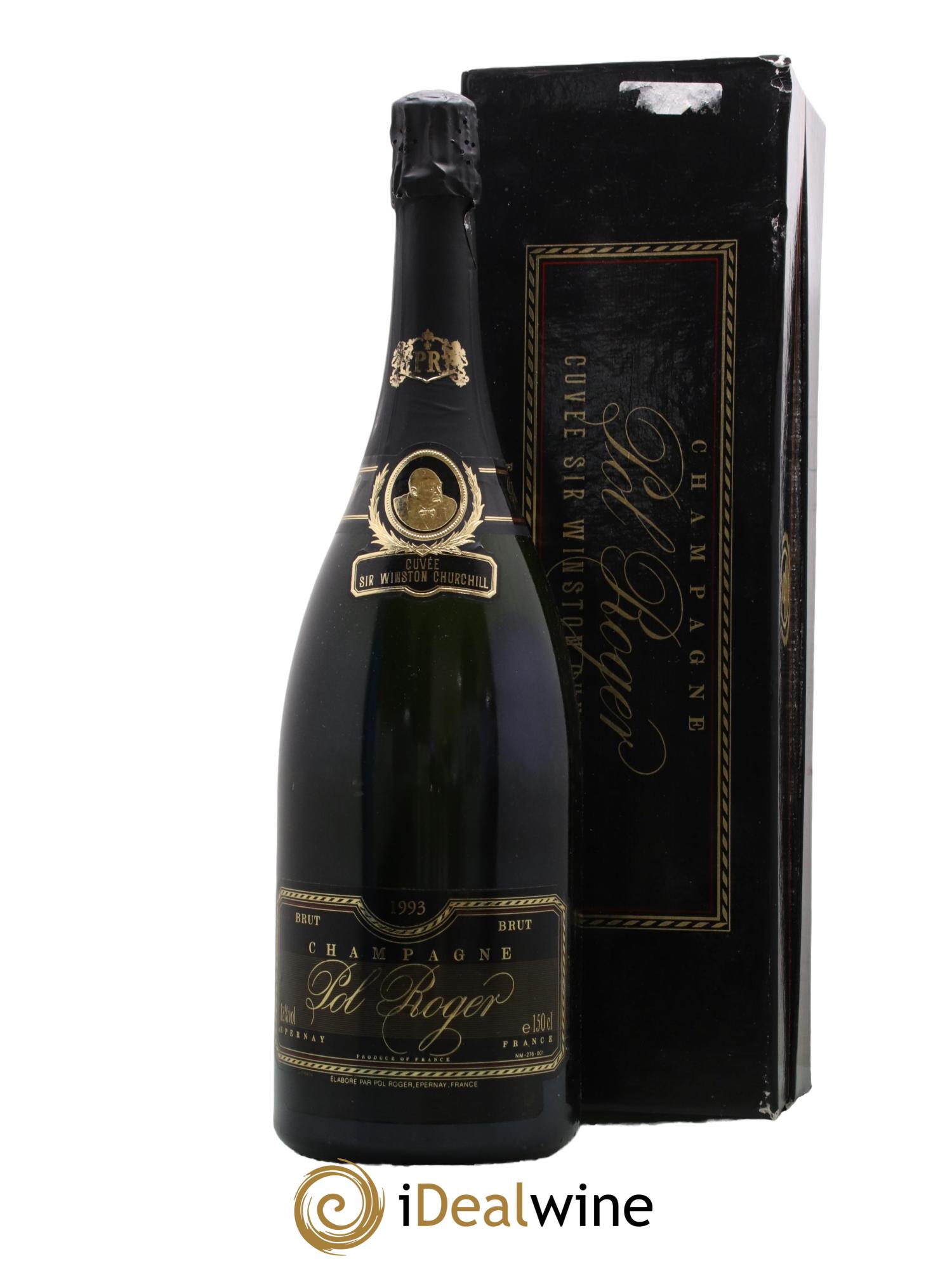 Champagne Pol Roger Cuvée Winston Churchill (Blanc effervescent)