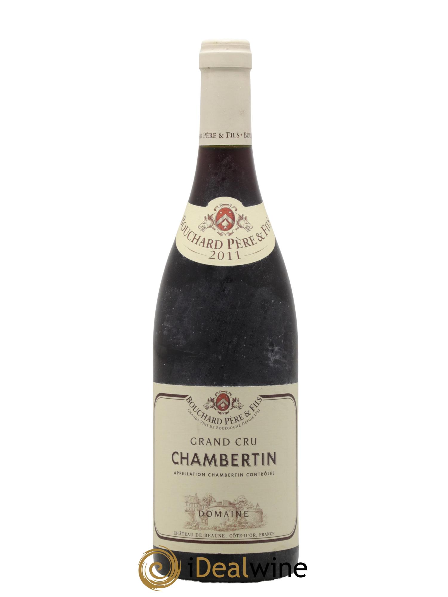 Chambertin Grand Cru Bouchard Père & Fils 2011 - Lot de 1 bouteille - 0