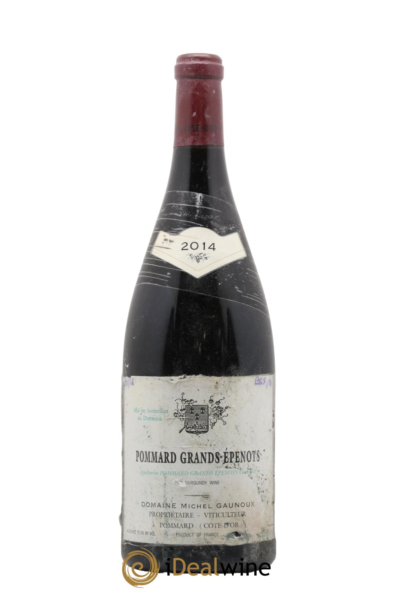 Pommard Grand Epenots  Michel Gaunoux 2014 - Lot de 1 magnum - 0