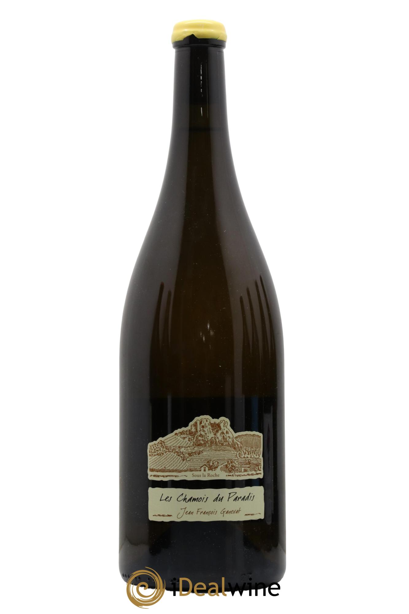 Côtes du Jura Les Chamois du Paradis Jean-François Ganevat (Domaine) 2018 - Lot of 1 magnum - 0