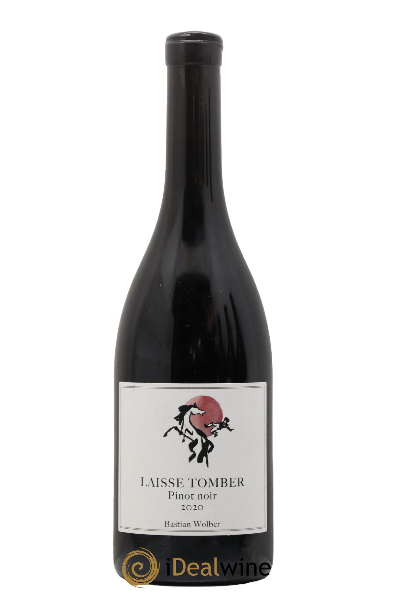 Vin de France Laisse Tomber Pinot Noir Bastian Wolber  2020 - Lot of 1 bottle - 0