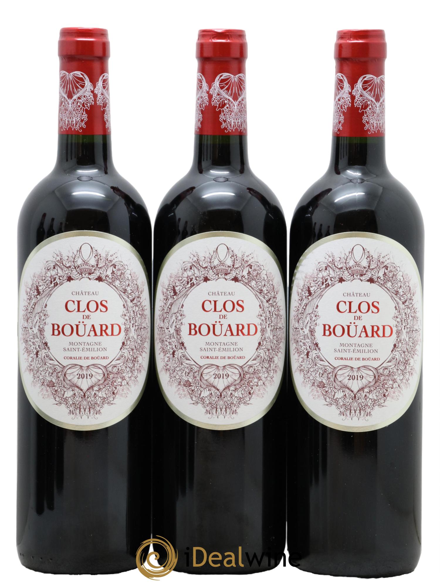 Château Clos de Boüard  2019 - Posten von 6 Flaschen - 1