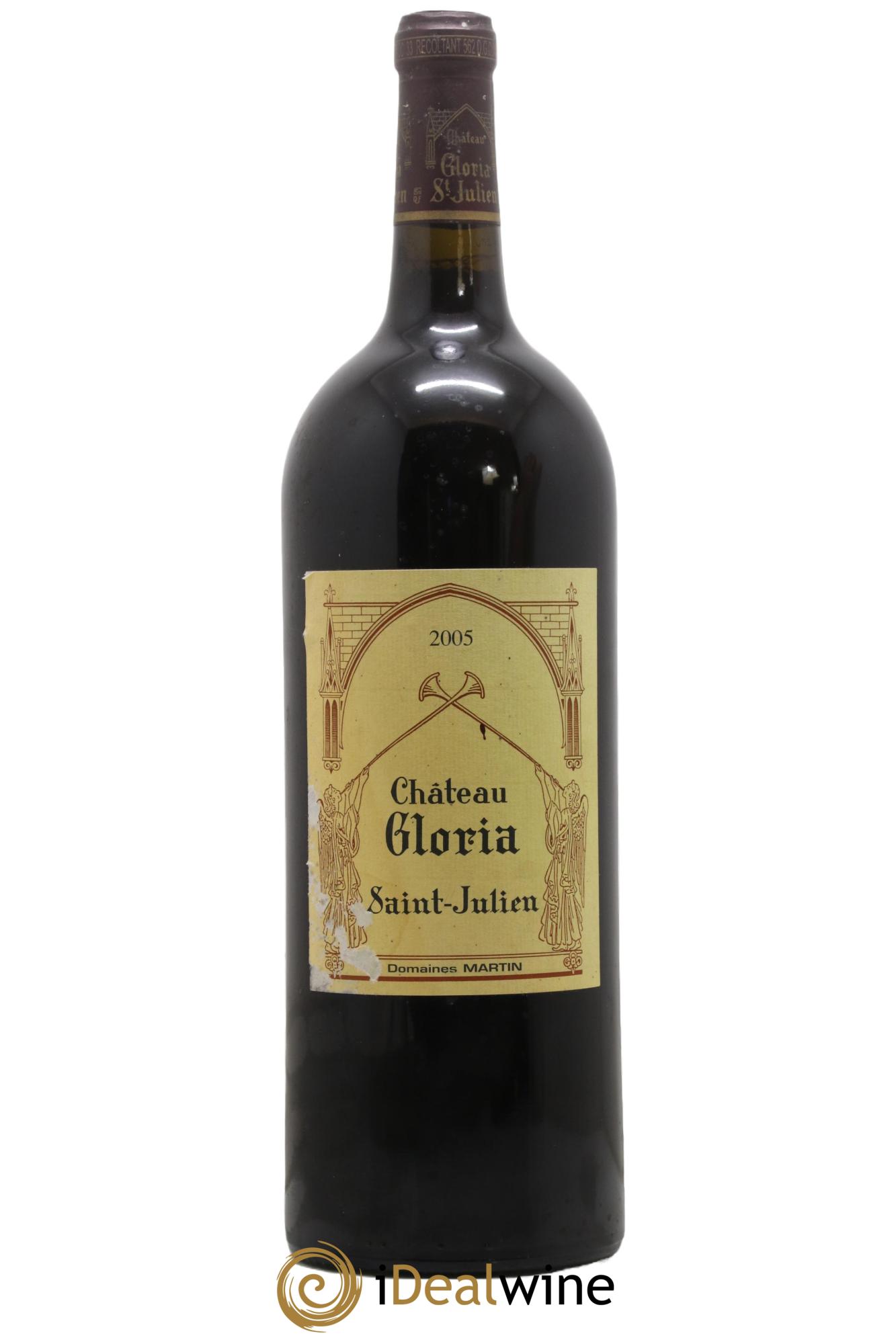 Château Gloria 2005 - Lotto di 1 magnum - 0