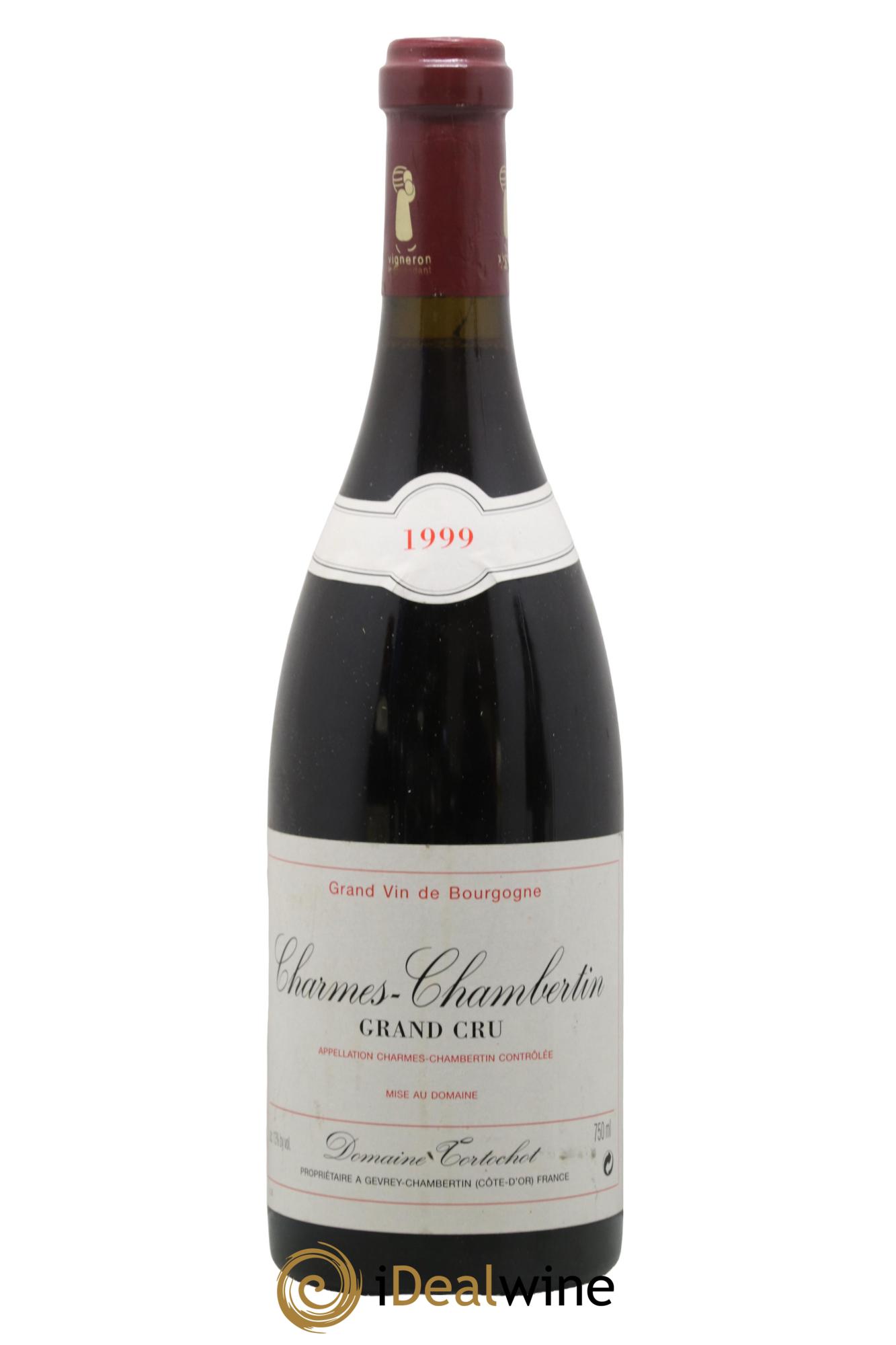 Charmes-Chambertin Grand Cru Tortochot (Domaine) 1999 - Lotto di 1 bottiglia - 0