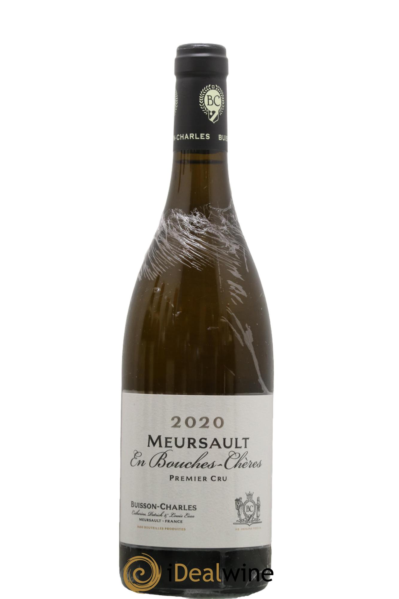 Meursault 1er Cru Bouches Chères Buisson-Charles (Domaine) 2020 - Posten von 1 Flasche - 0