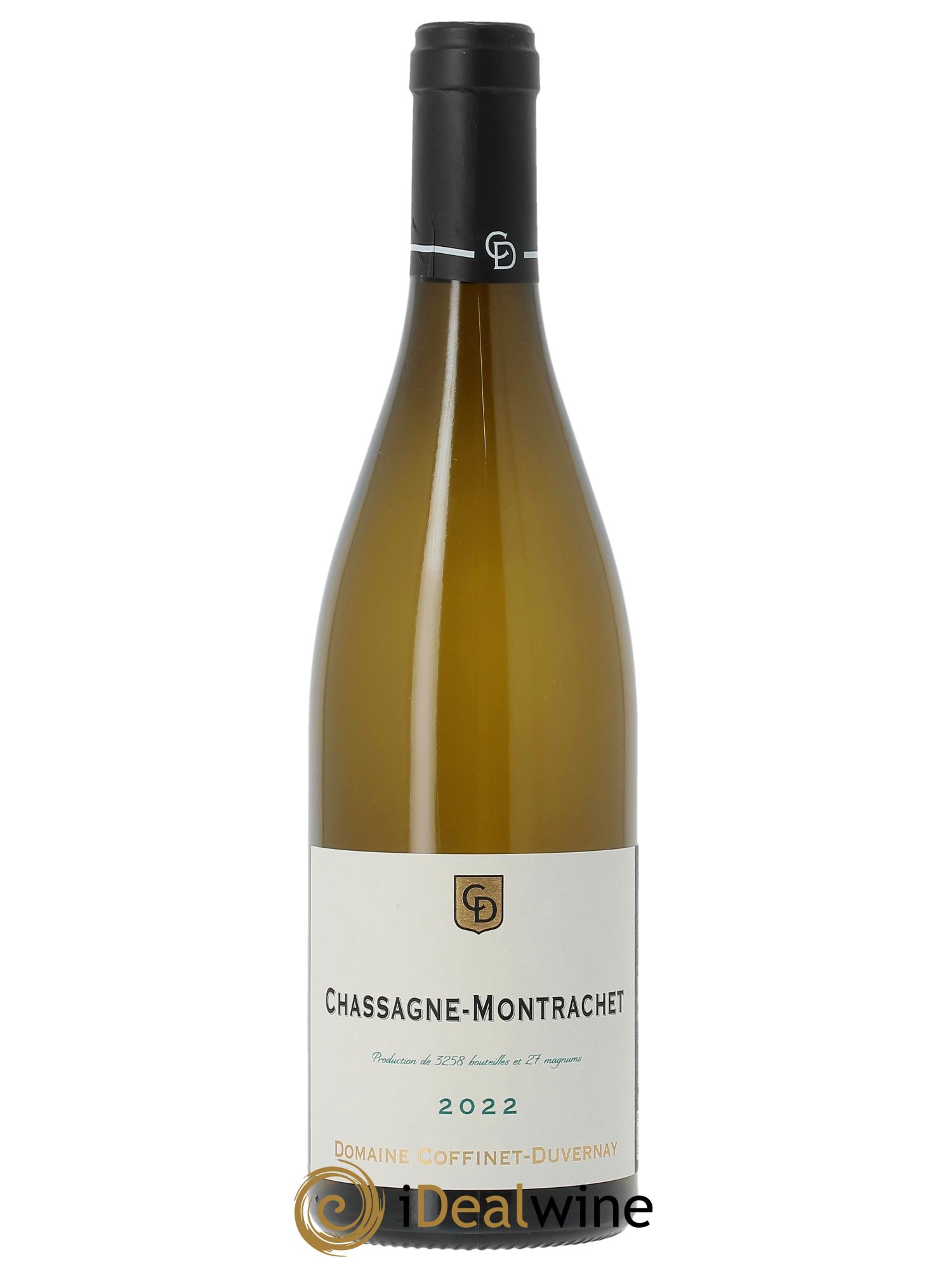 Chassagne-Montrachet Coffinet-Duvernay   2022 - Lot of 1 bottle - 0