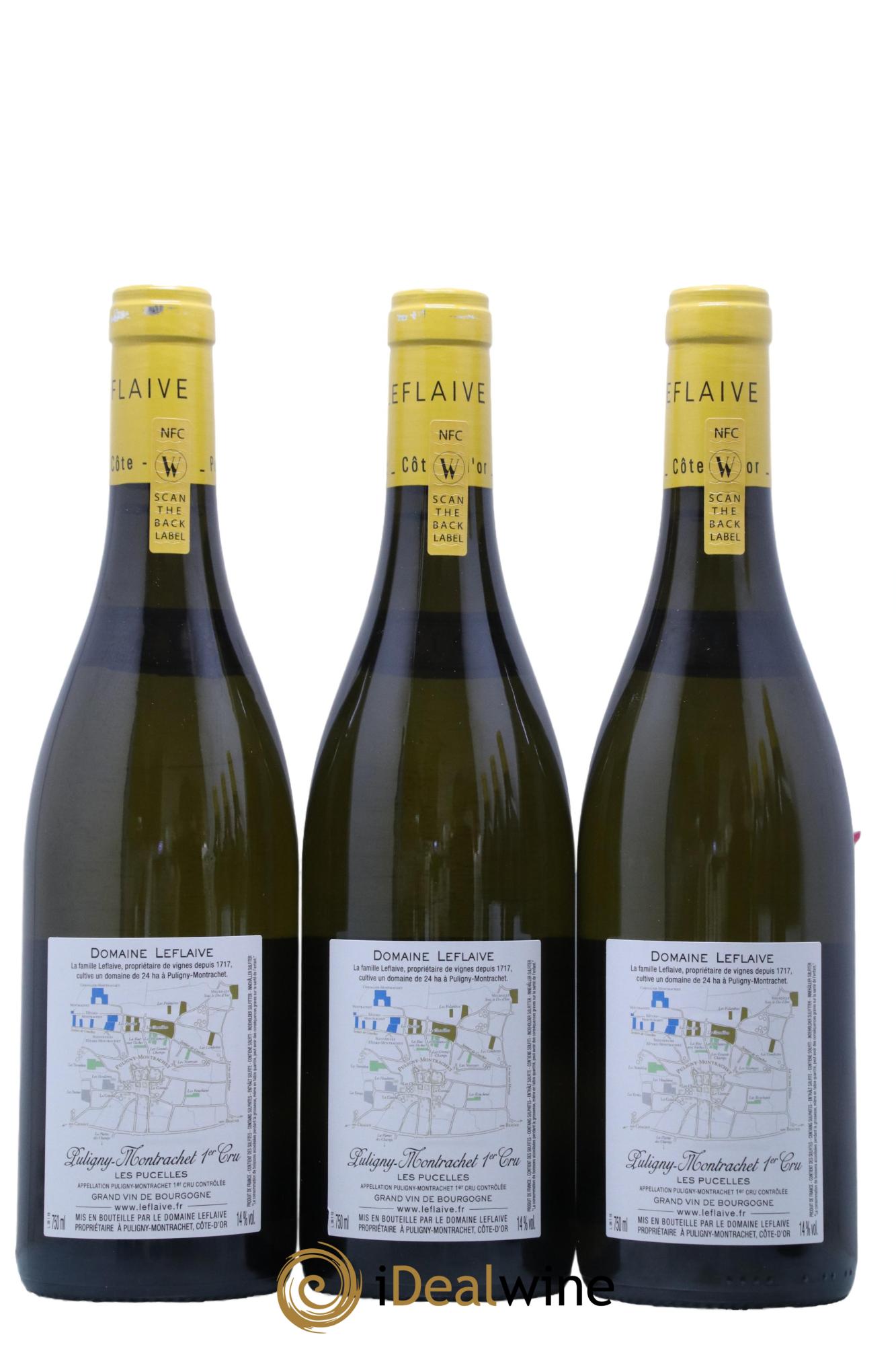 Puligny-Montrachet 1er Cru Les Pucelles Leflaive (Domaine) 2019 - Posten von 6 Flaschen - 4