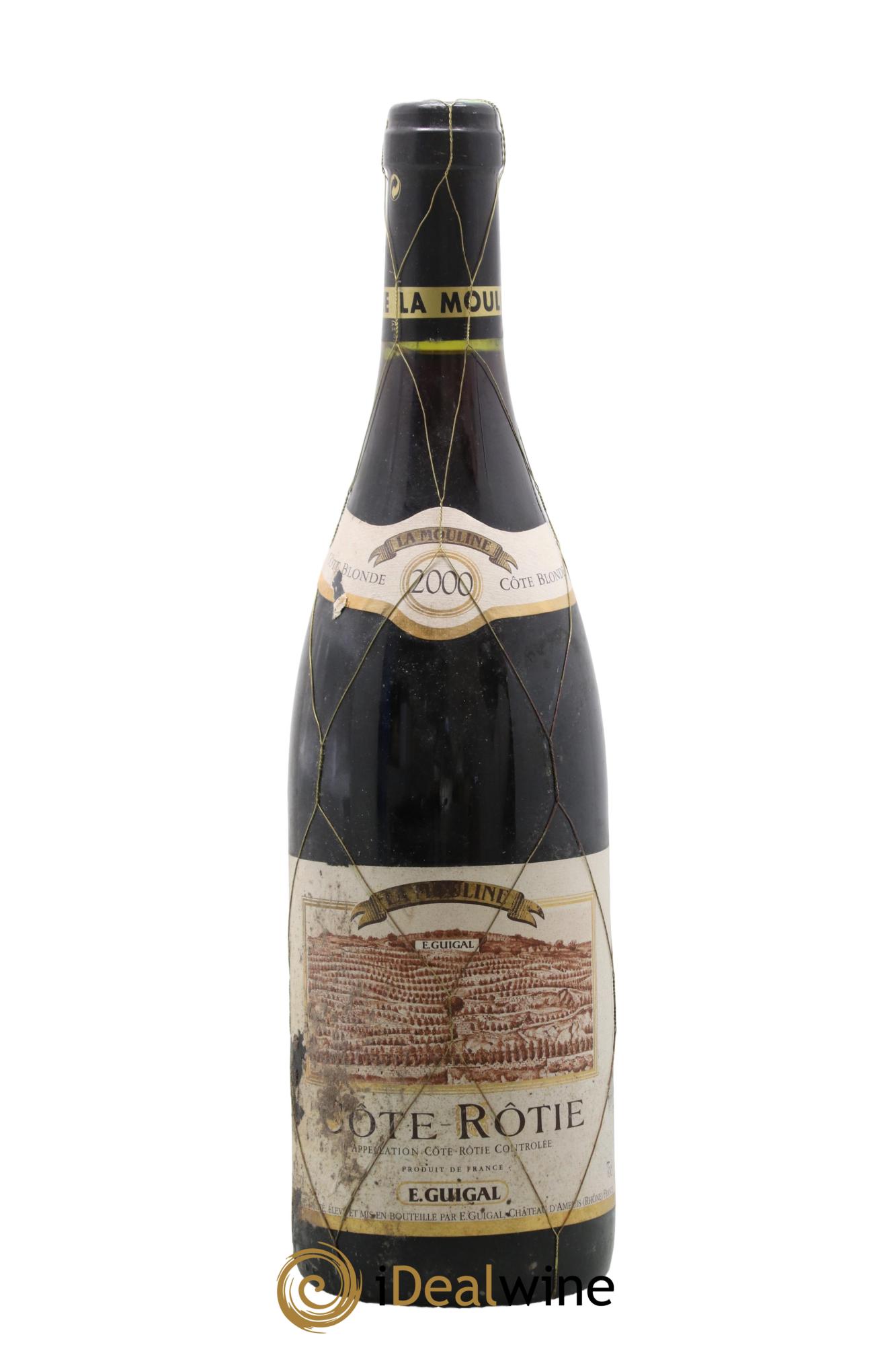 Côte-Rôtie La Mouline Guigal 2000 - Lotto di 1 bottiglia - 0