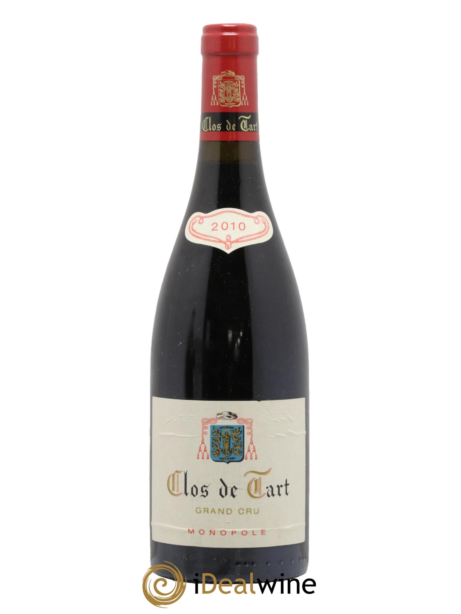 Clos de Tart Grand Cru Mommessin 2010 - Lotto di 1 bottiglia - 0