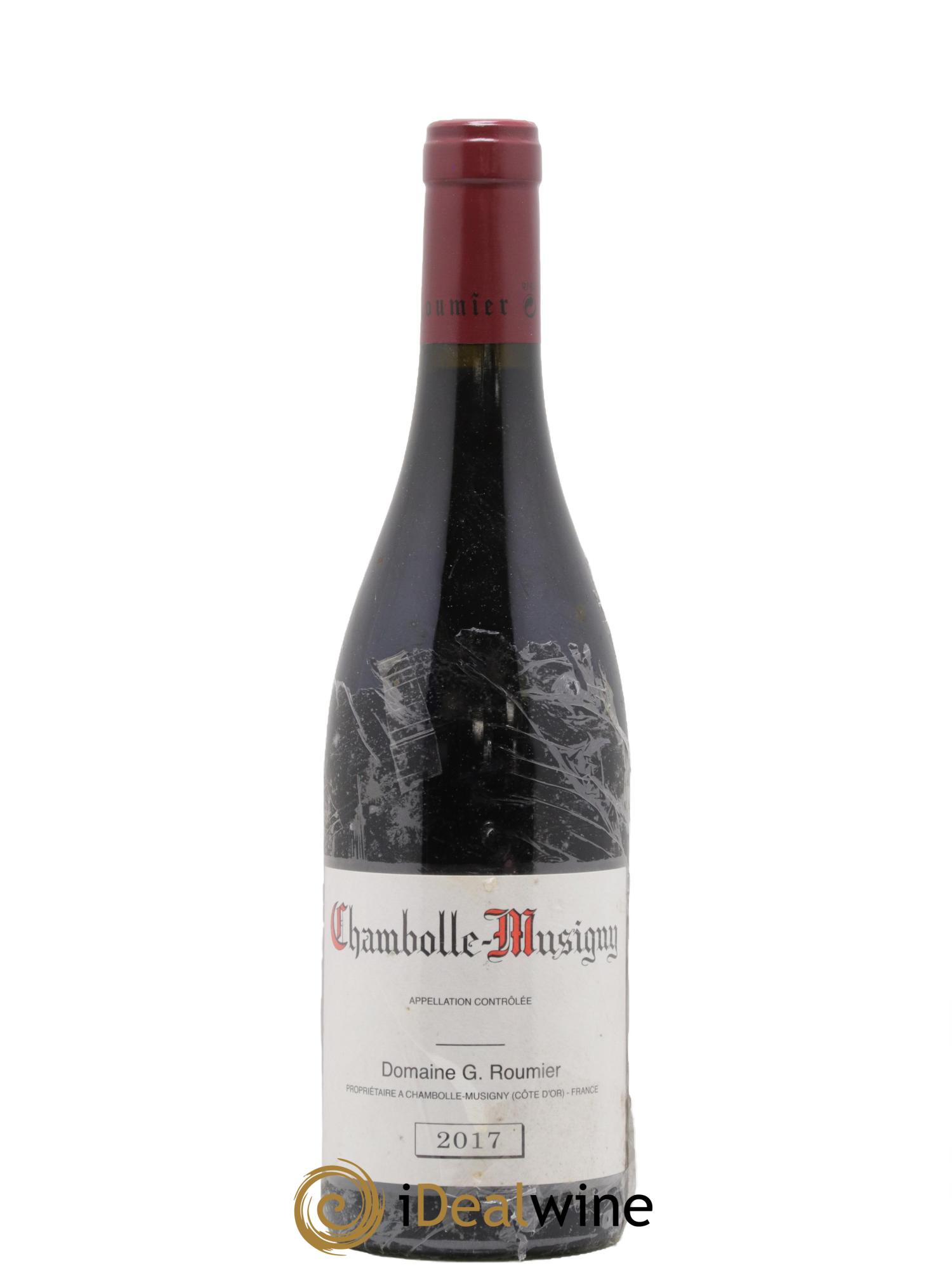 Chambolle-Musigny Georges Roumier (Domaine) 2017 - Lot of 1 bottle - 0