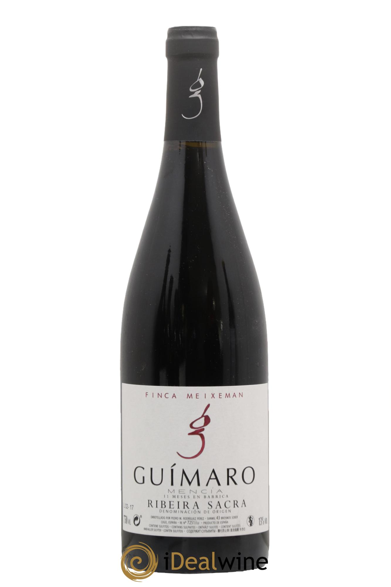 Espagne Ribeira Sacra Meixeman Guimaro 2017 - Posten von 1 Flasche - 0