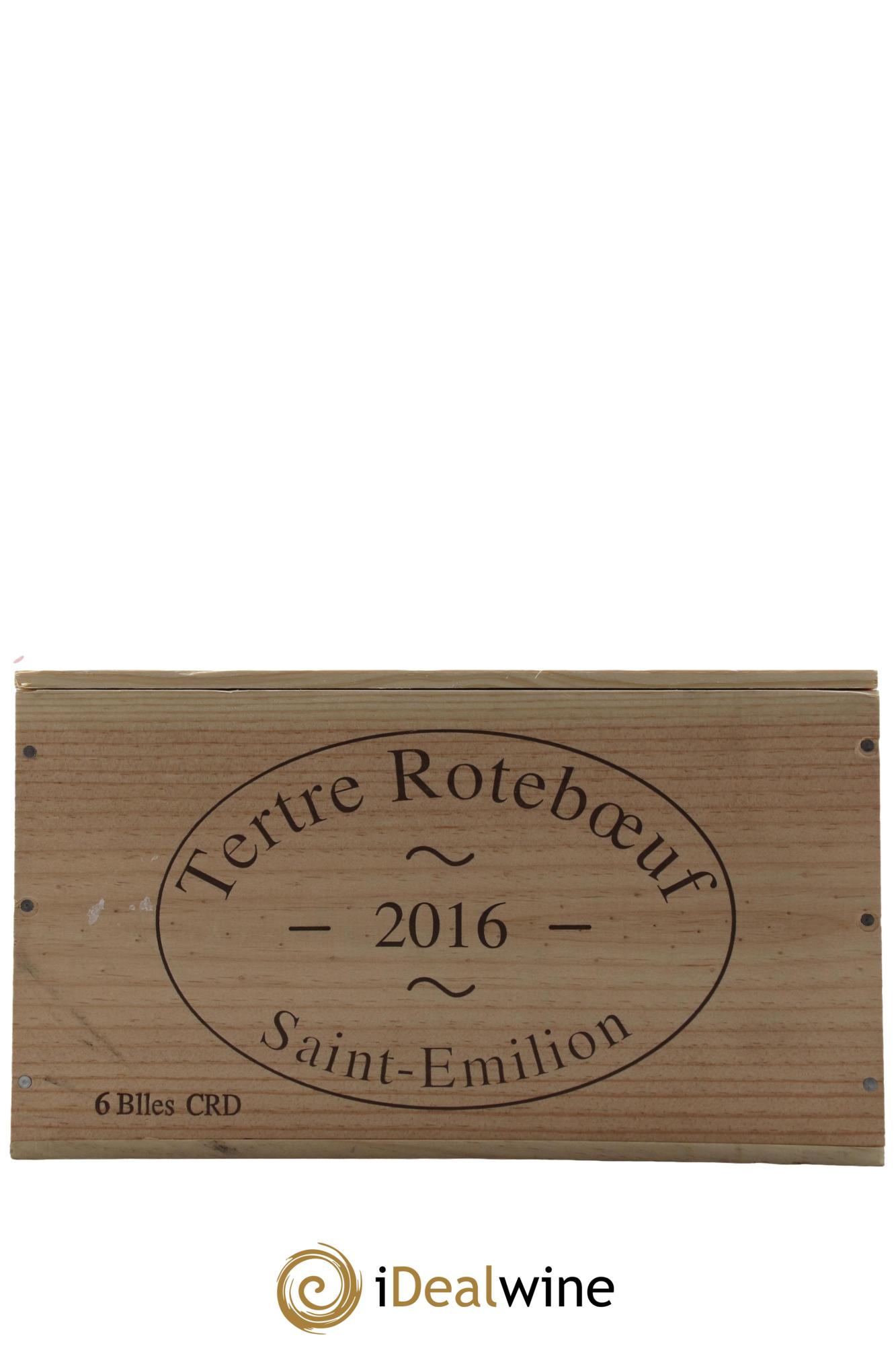 Château Tertre Roteboeuf 2016 - Lotto di 6 bottiglie - 5