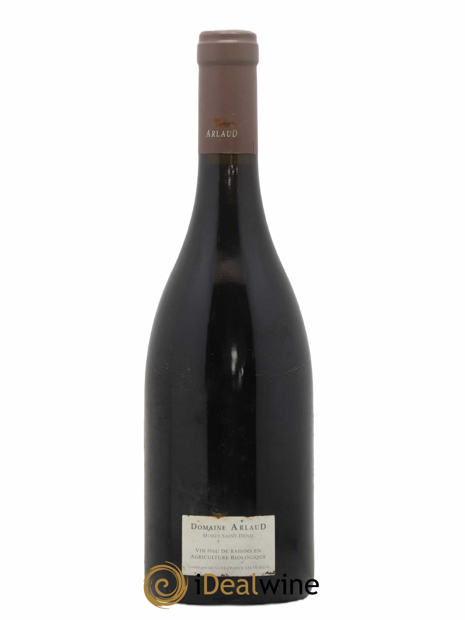 Clos de la Roche Grand Cru Arlaud  2010 - Lot de 1 bouteille - 1