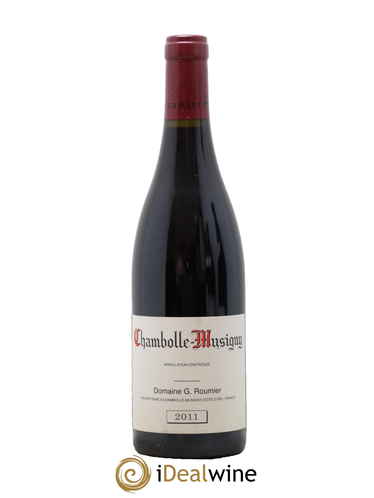 Chambolle-Musigny Georges Roumier (Domaine) 2011 - Lotto di 1 bottiglia - 0