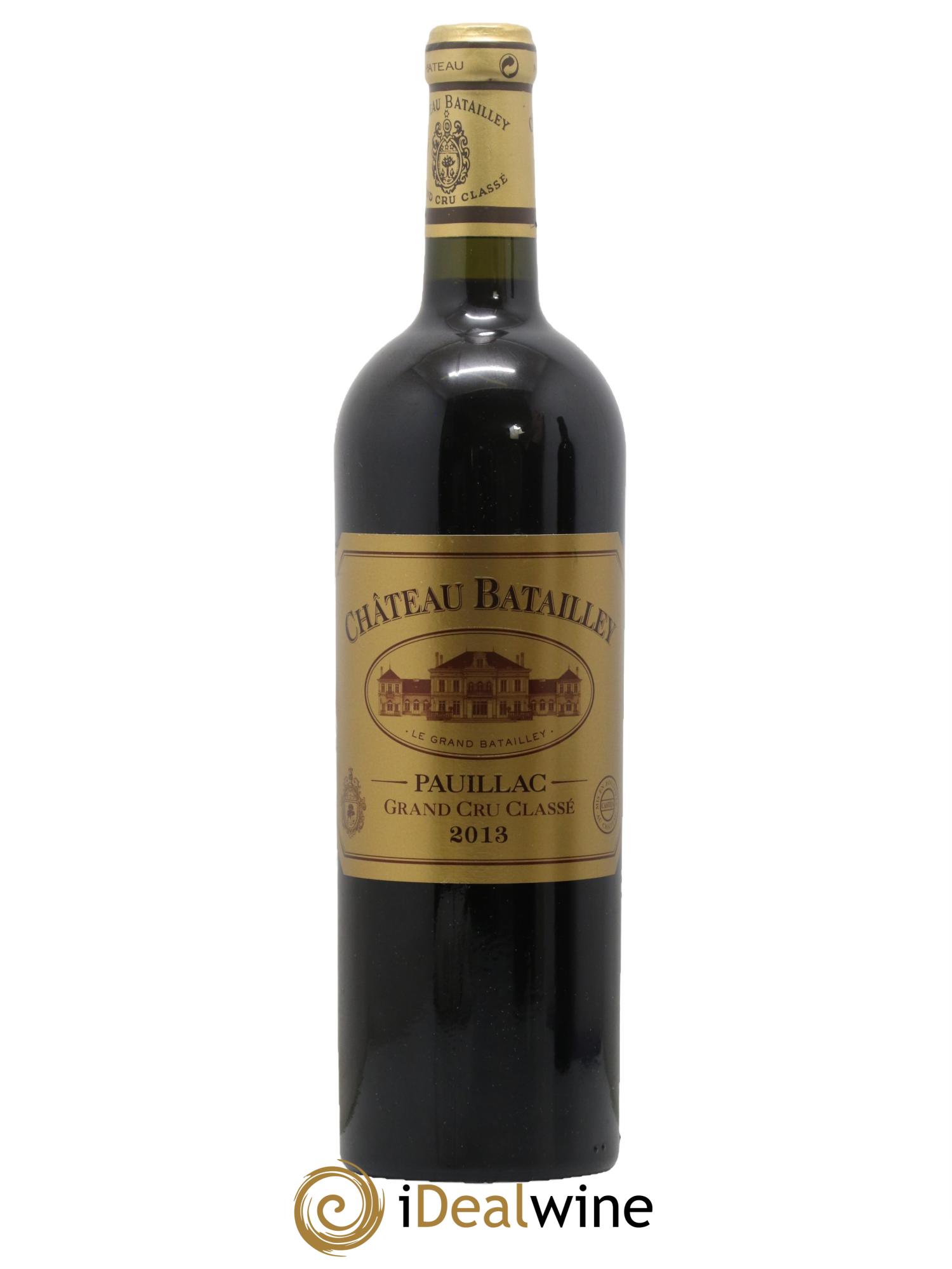 Château Batailley 5ème Grand Cru Classé 2013 - Lot of 1 bottle - 0