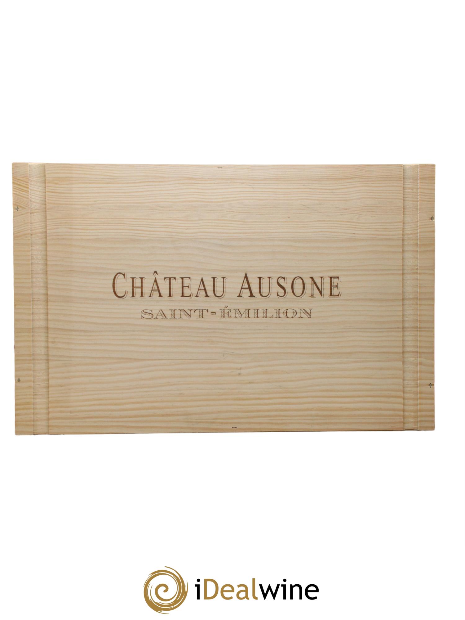 Château Ausone 1er Grand Cru Classé A 2018 - Lot of 6 bottles - 6