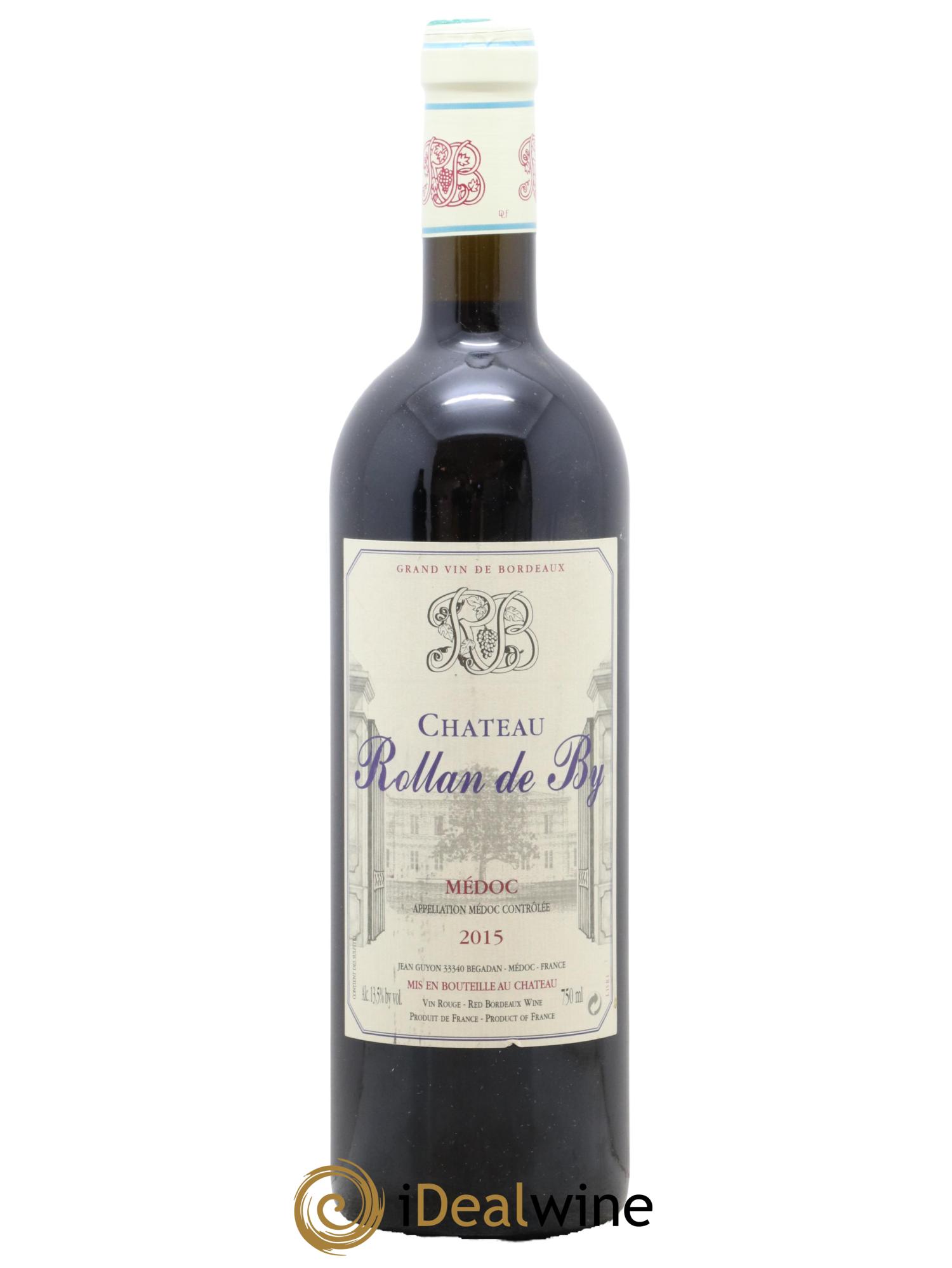 Château Rollan de By Cru Bourgeois  2015 - Lot of 1 bottle - 0