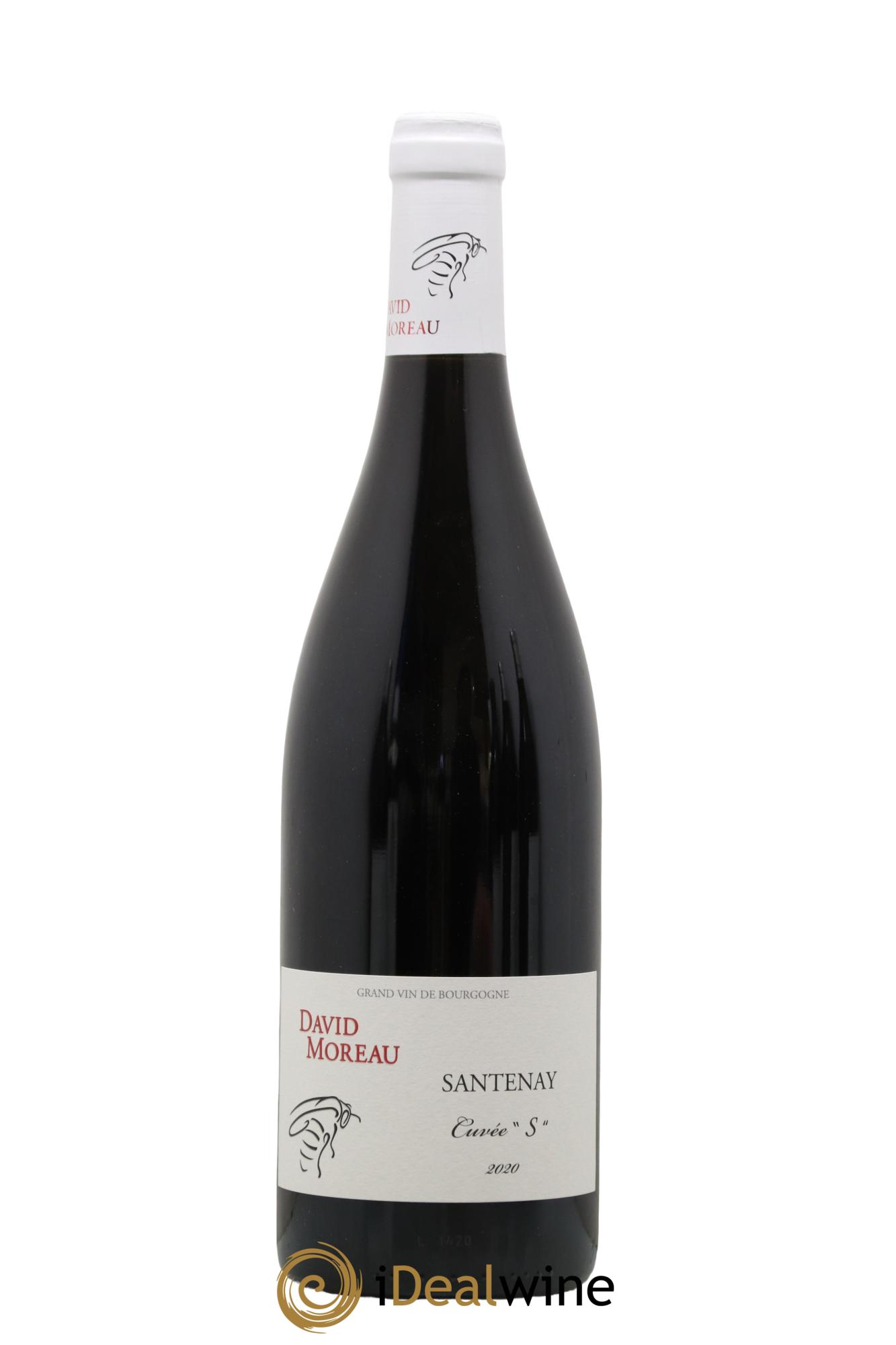 Santenay Cuvée S David Moreau 2020 - Posten von 1 Flasche - 0